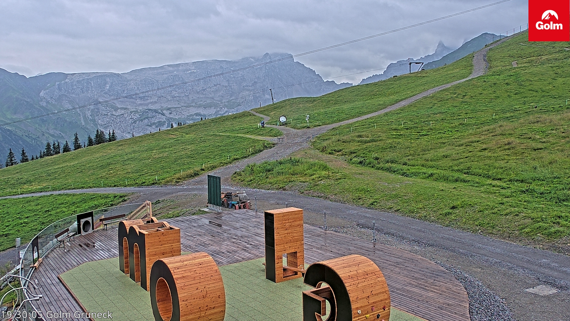 Golm | Bergstation Grüneck