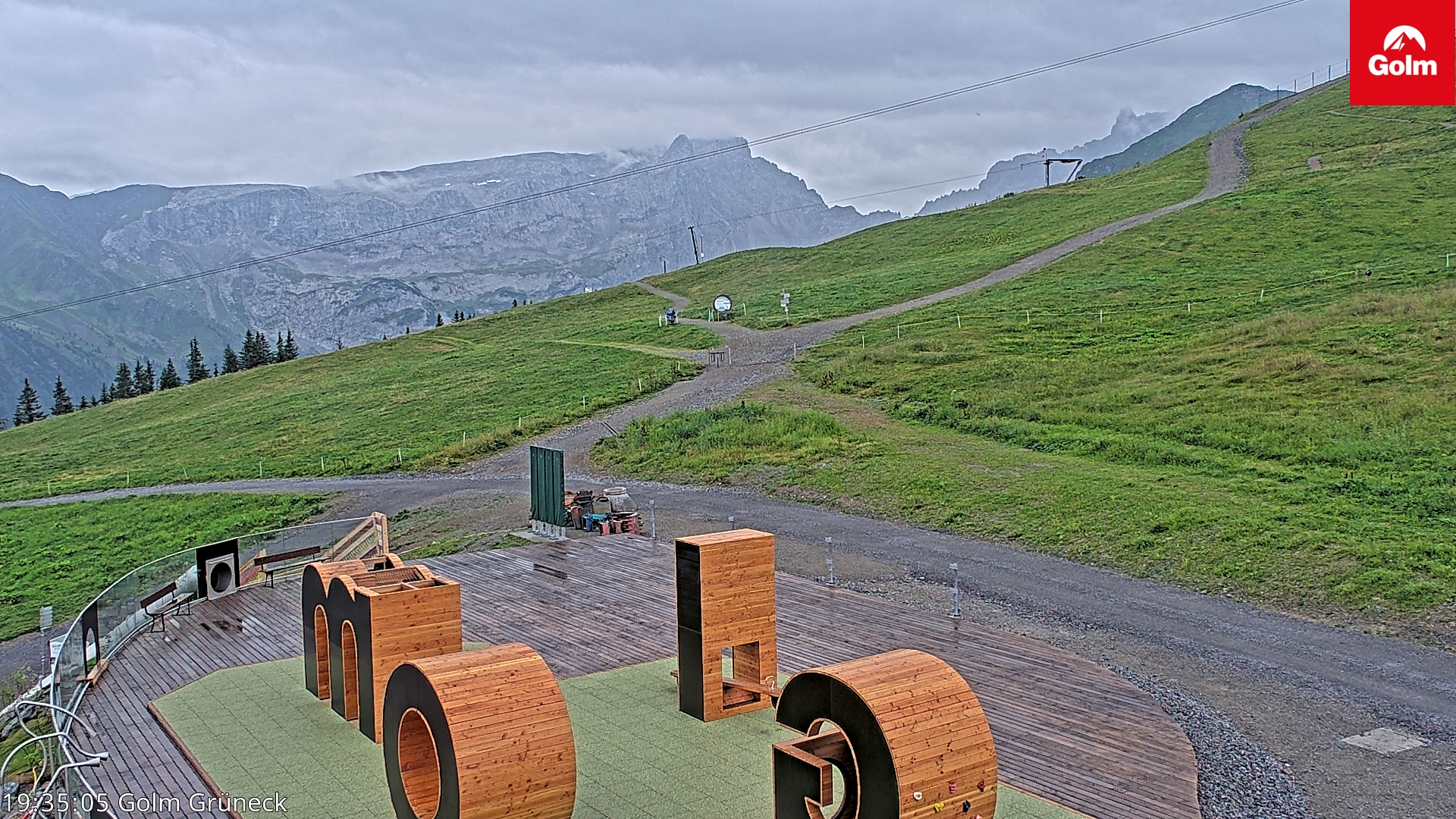 Golm | Bergstation Grüneck