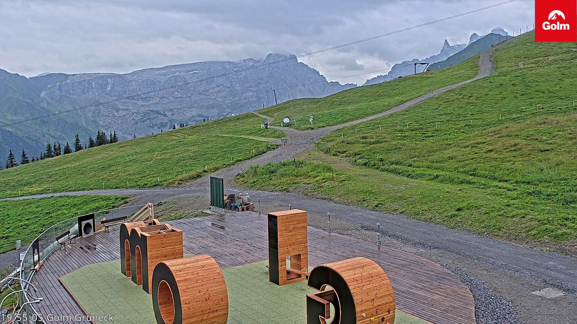 Golm | Bergstation Grüneck