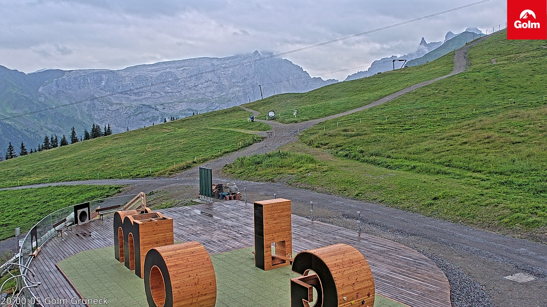 Golm | Bergstation Grüneck