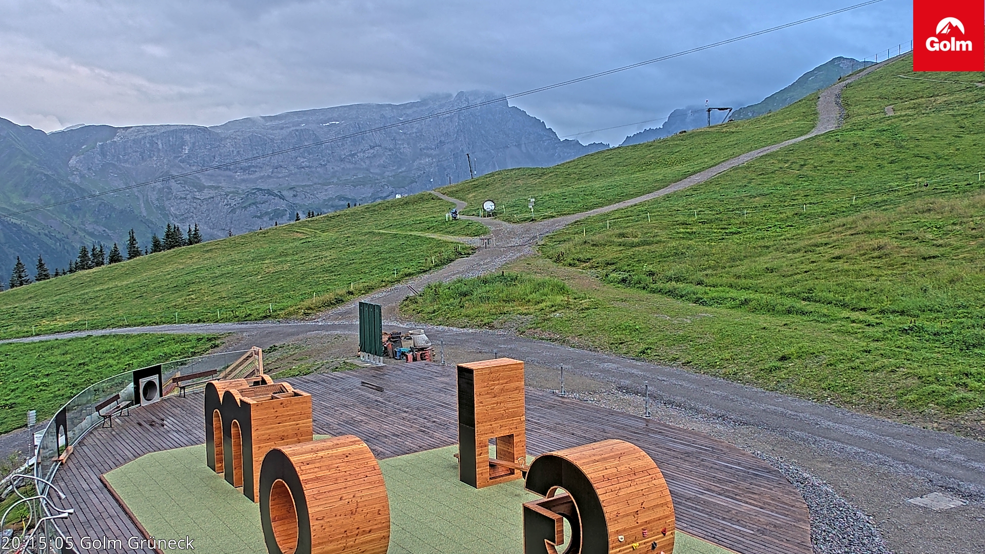 Golm | Bergstation Grüneck