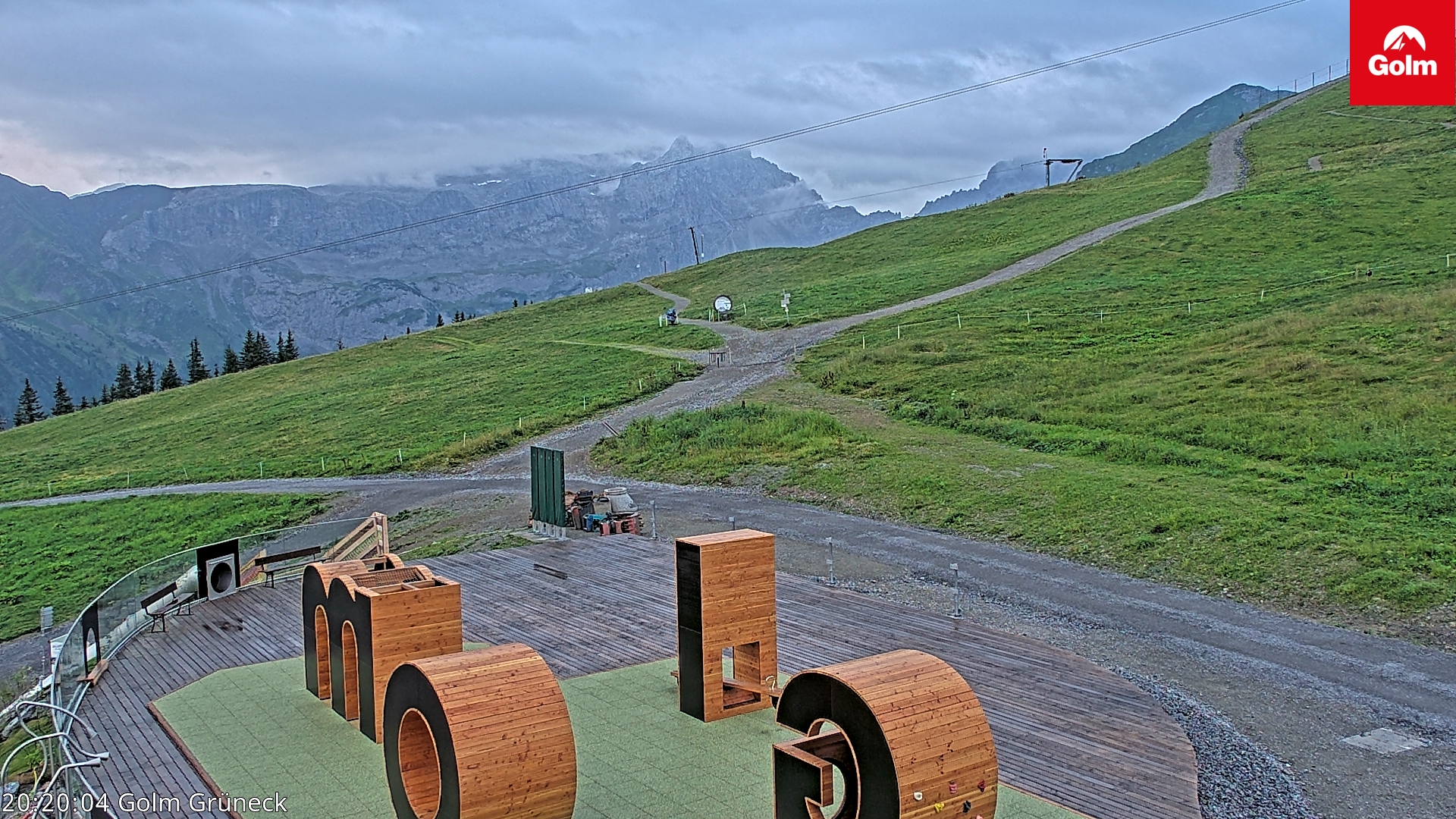 Golm | Bergstation Grüneck