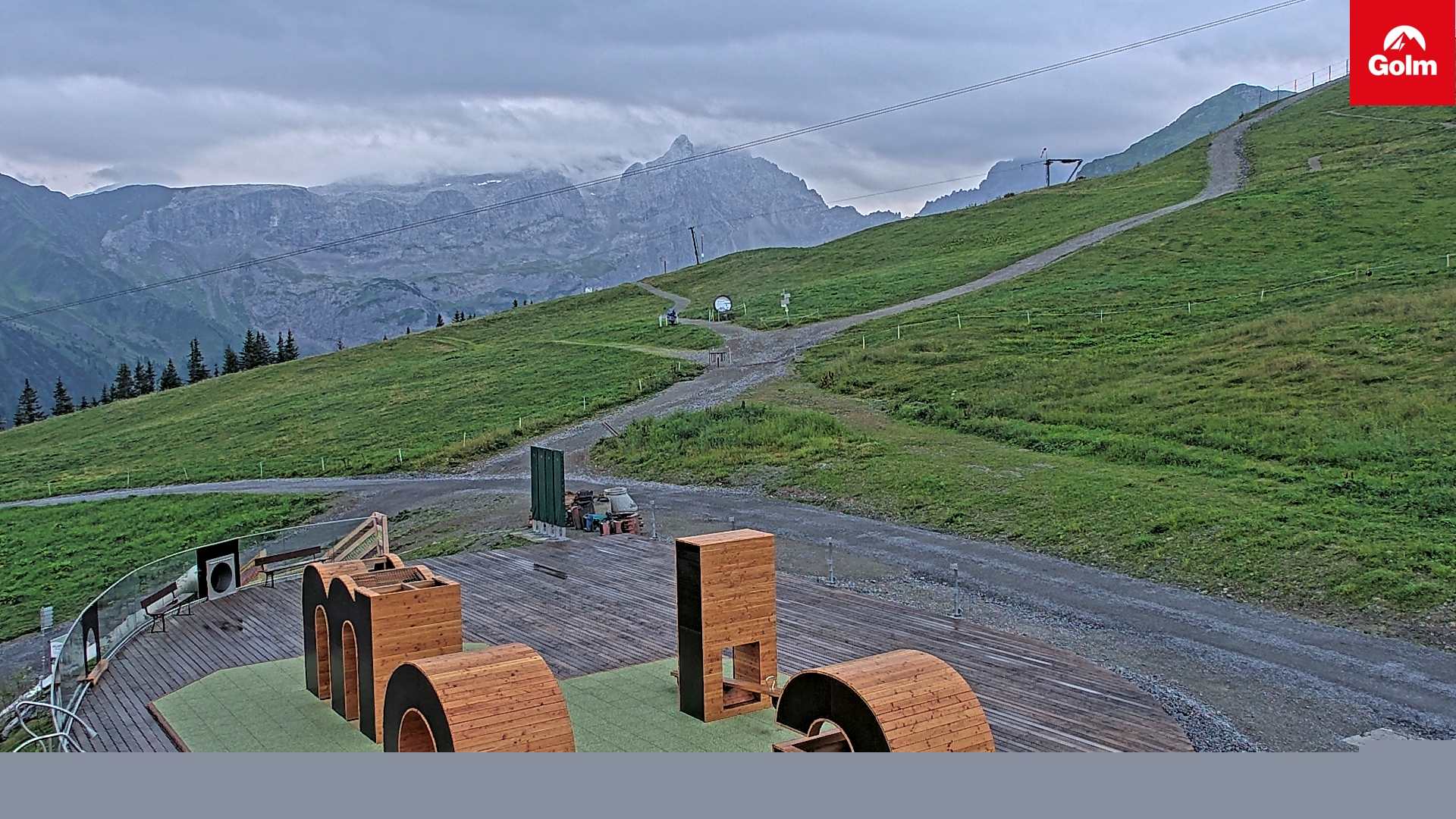 Golm | Bergstation Grüneck