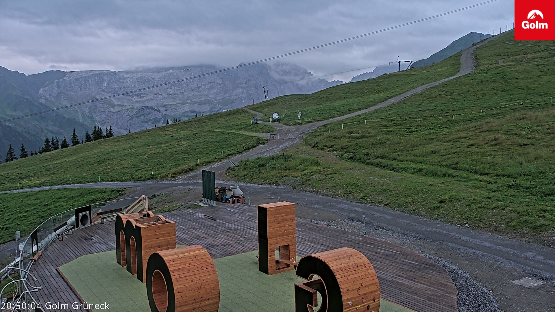 Golm | Bergstation Grüneck