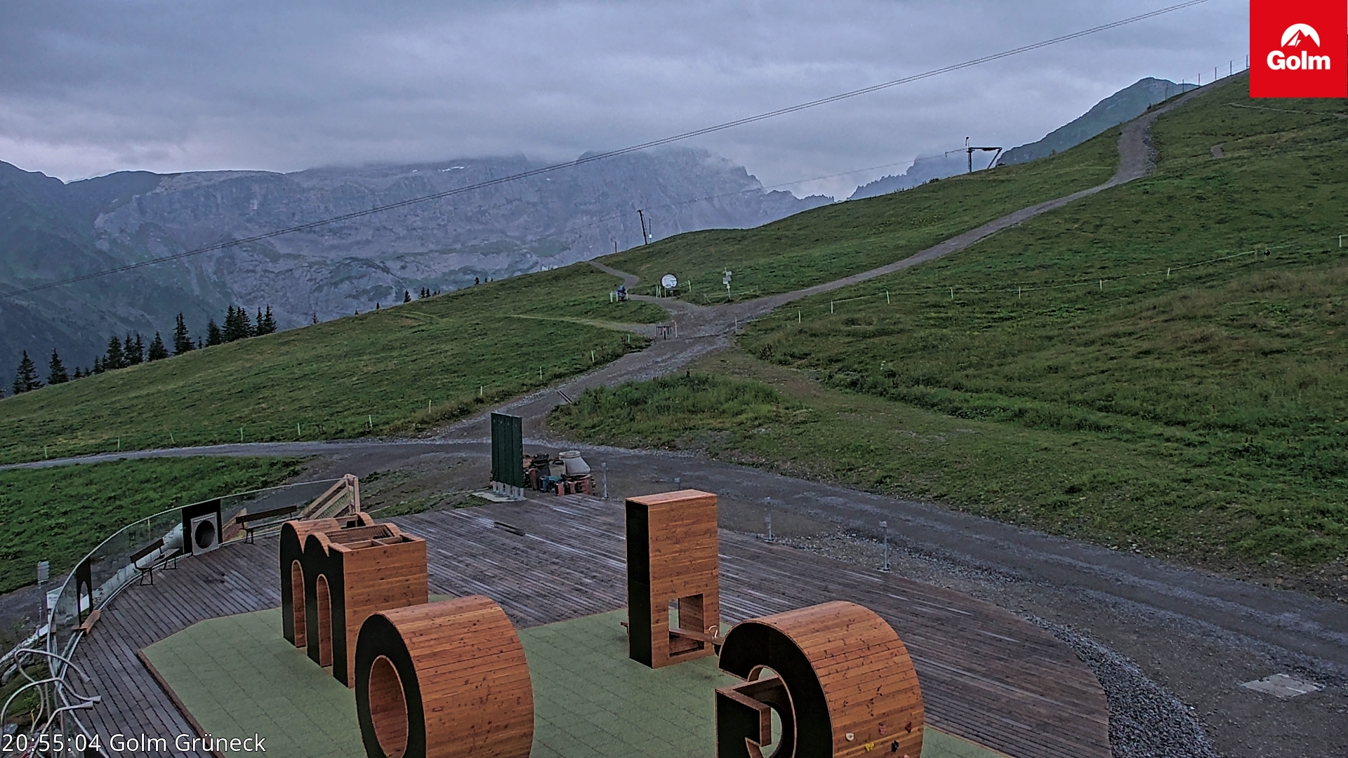 Golm | Bergstation Grüneck