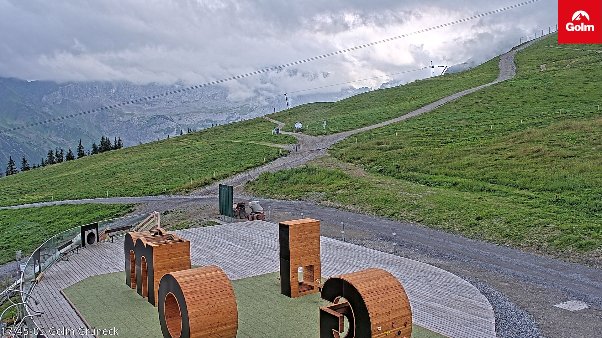 Golm | Bergstation Grüneck