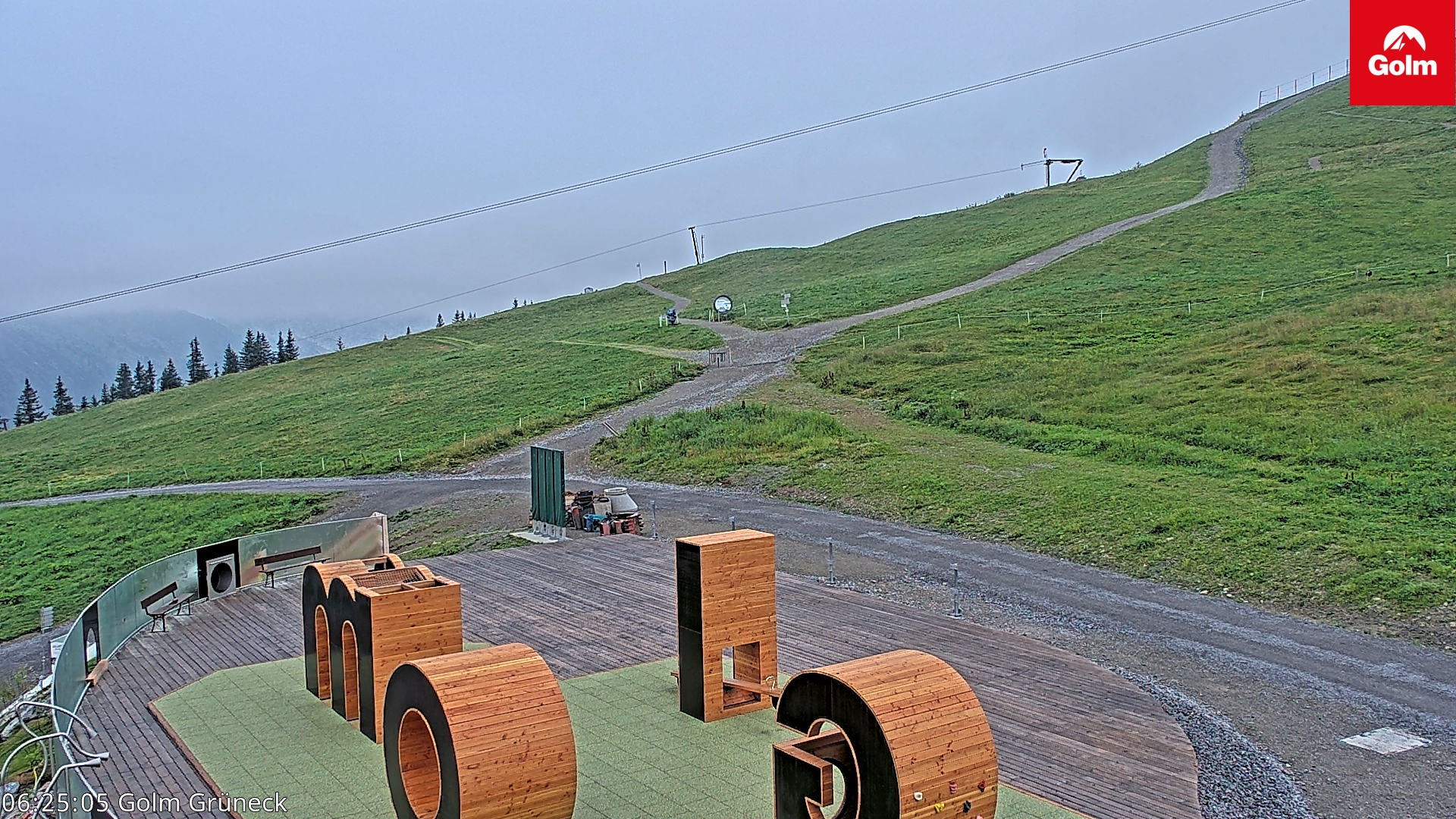 Golm | Bergstation Grüneck