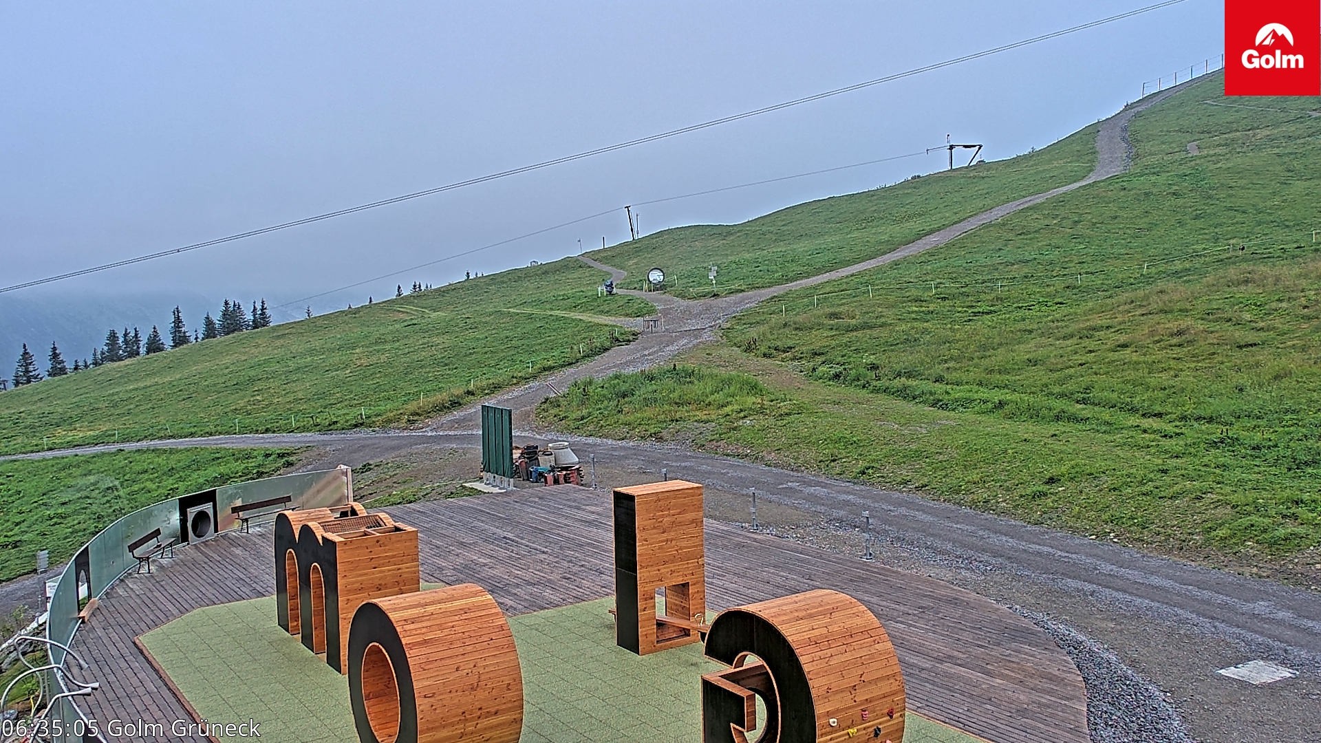 Golm | Bergstation Grüneck