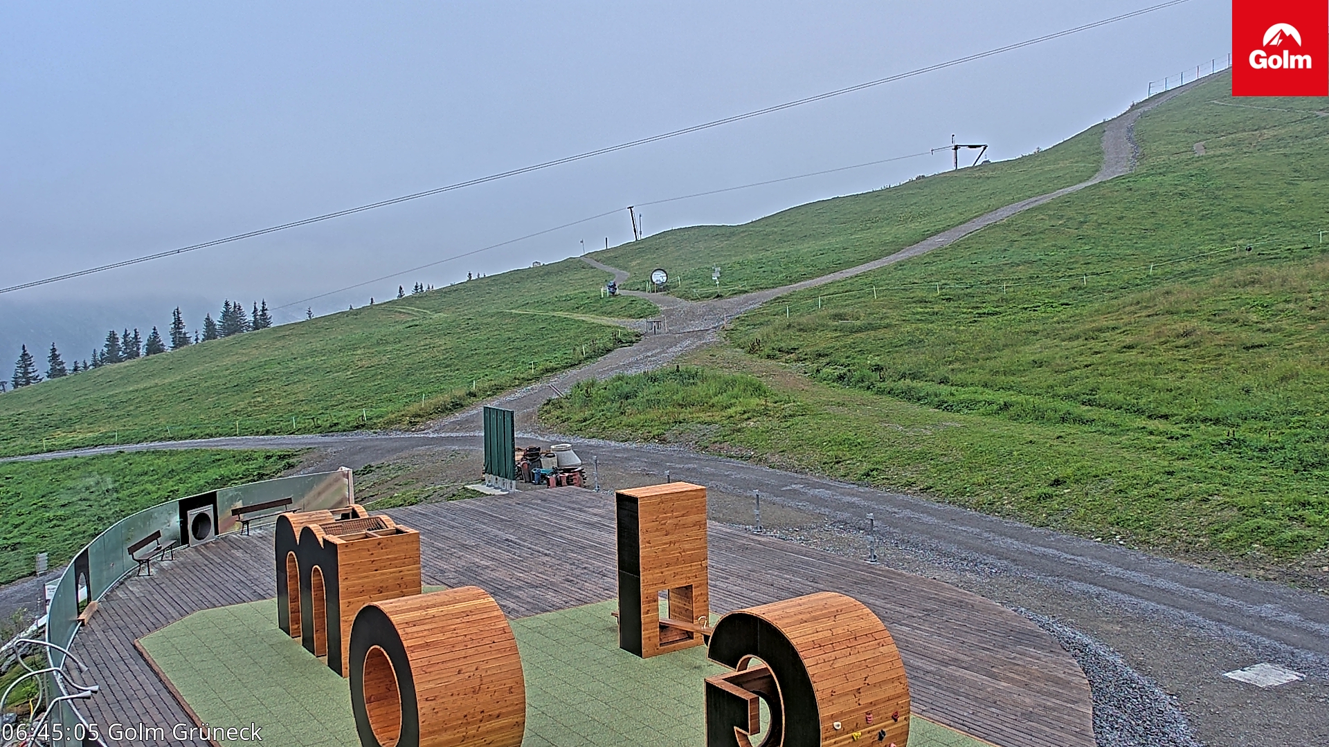 Golm | Bergstation Grüneck