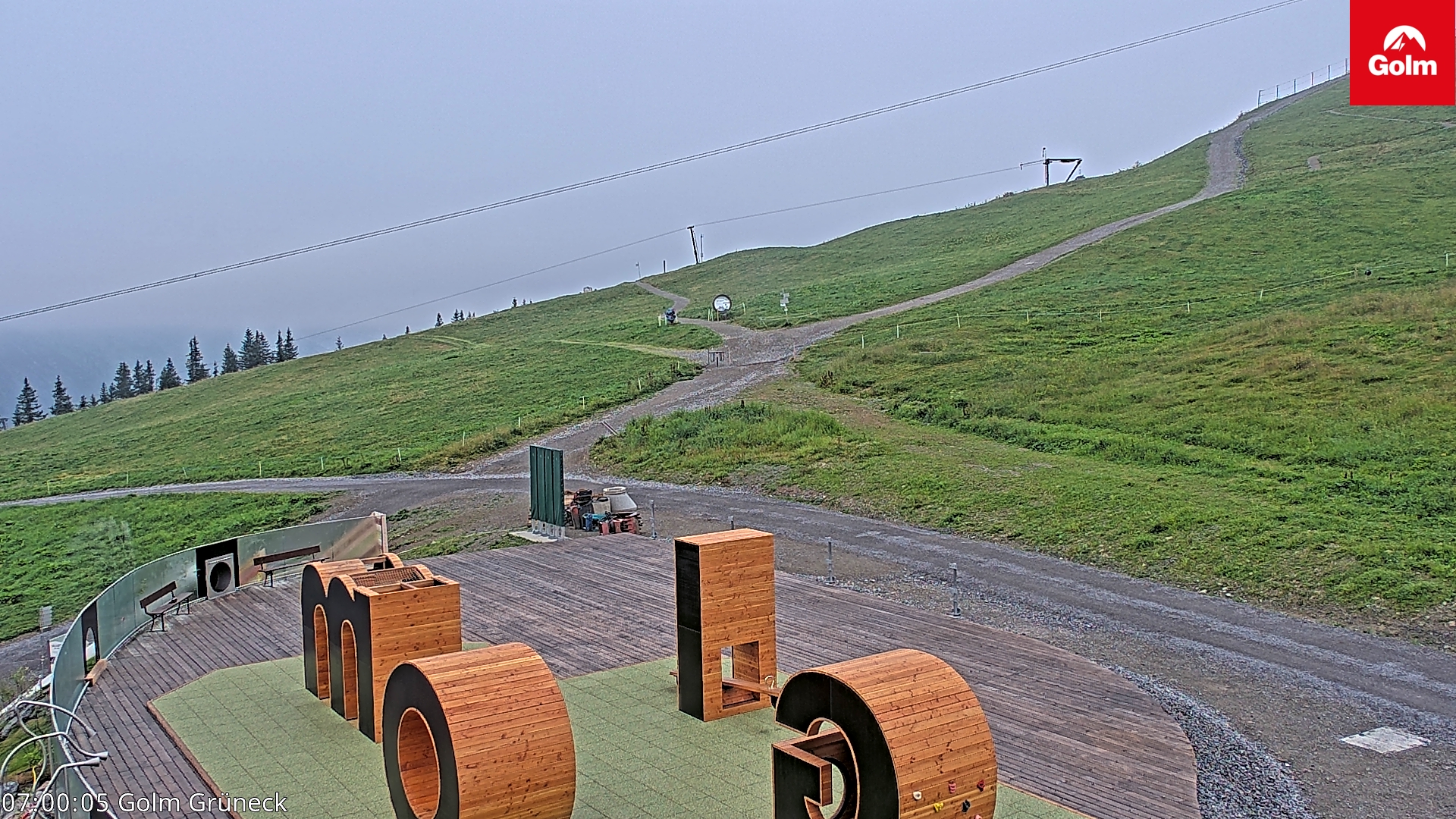 Golm | Bergstation Grüneck