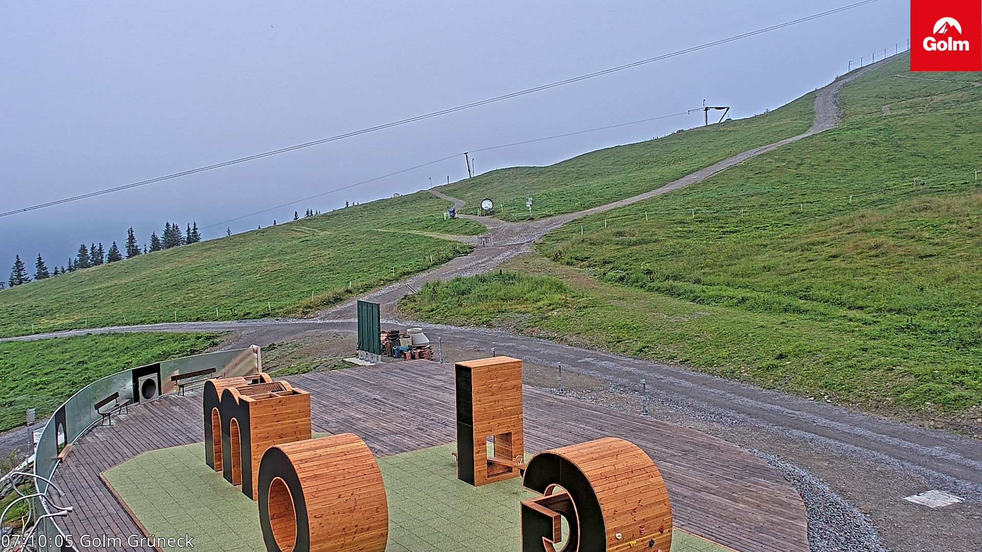 Golm | Bergstation Grüneck