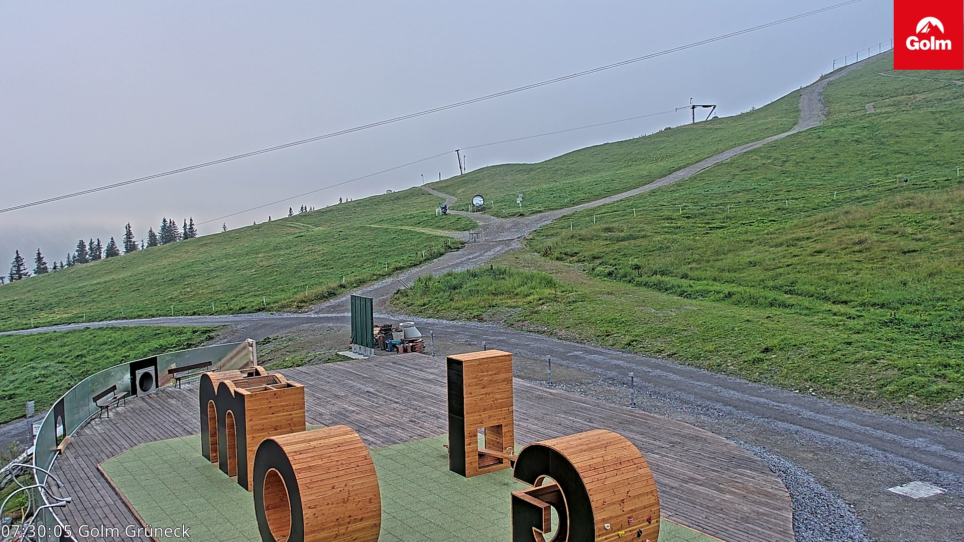 Golm | Bergstation Grüneck