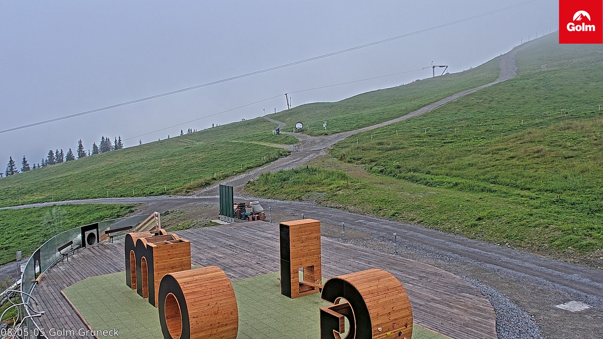 Golm | Bergstation Grüneck