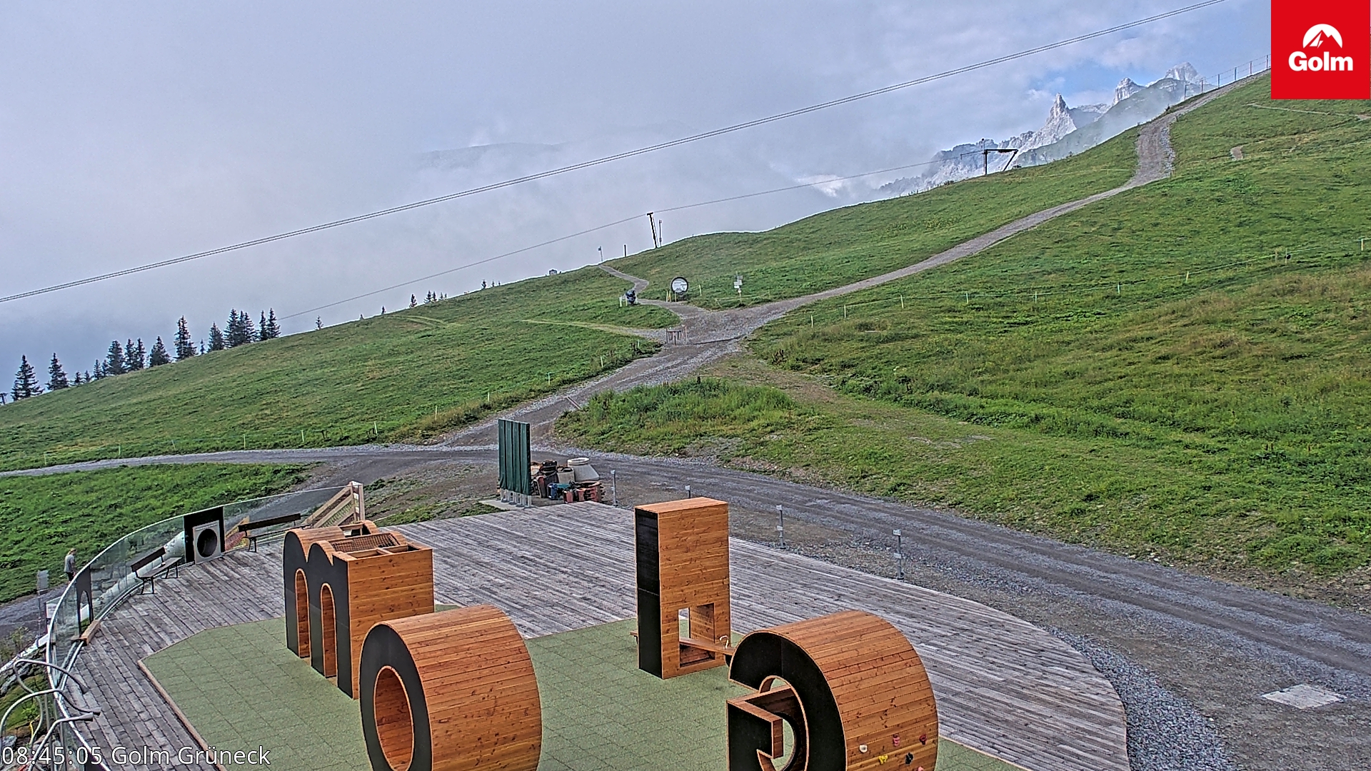 Golm | Bergstation Grüneck