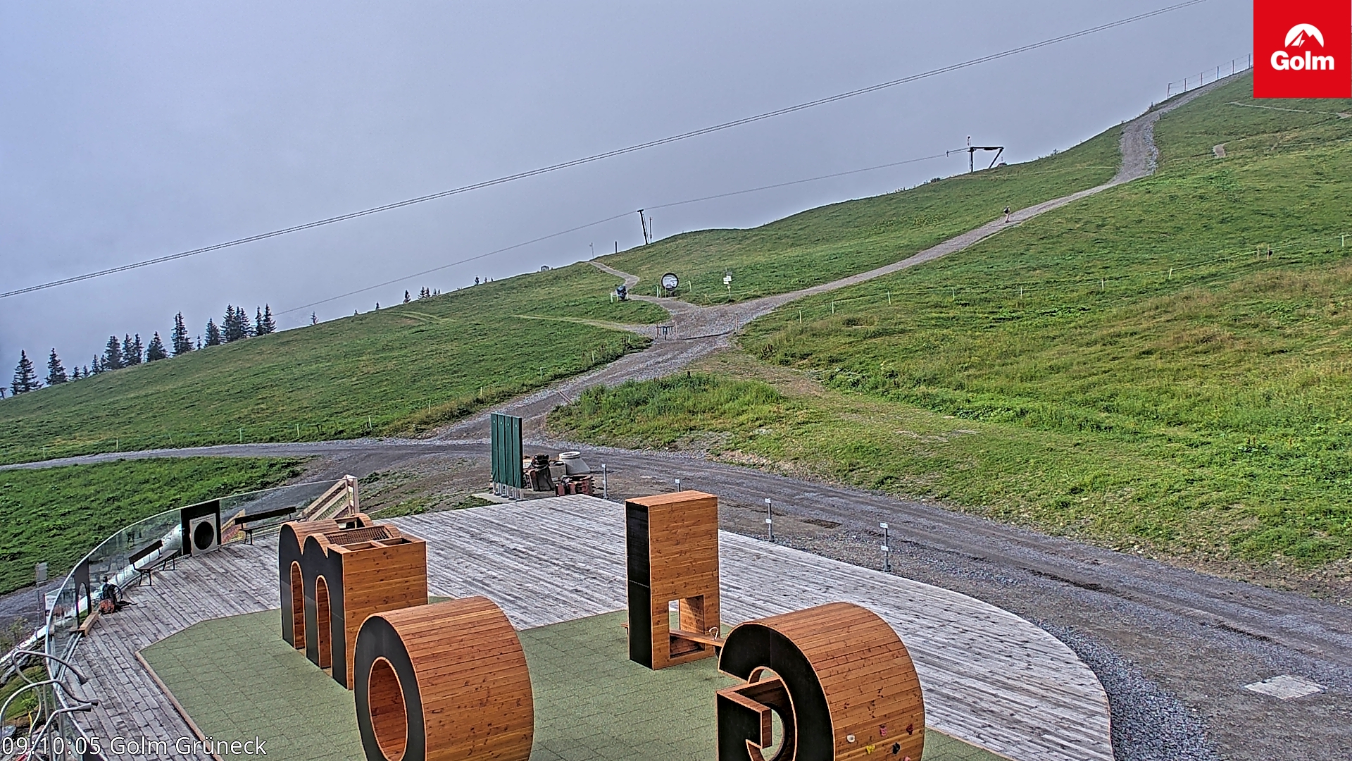 Golm | Bergstation Grüneck