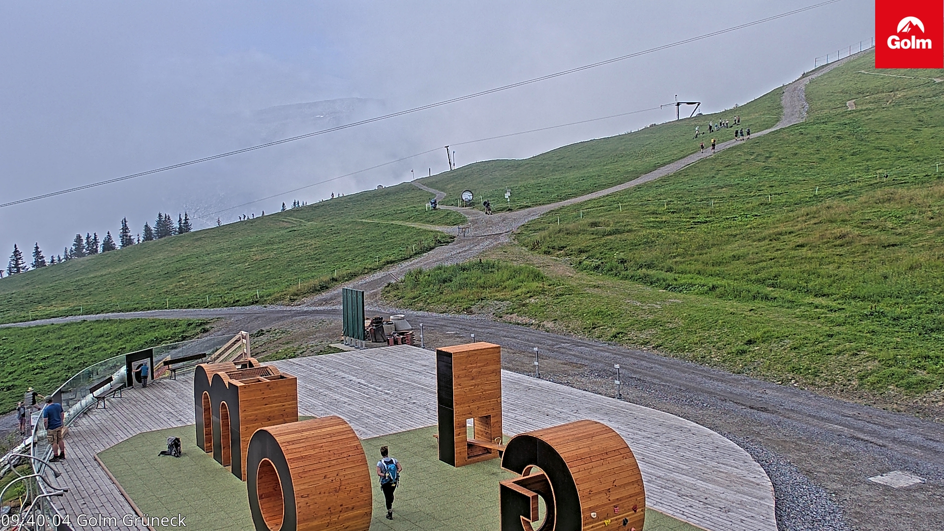 Golm | Bergstation Grüneck