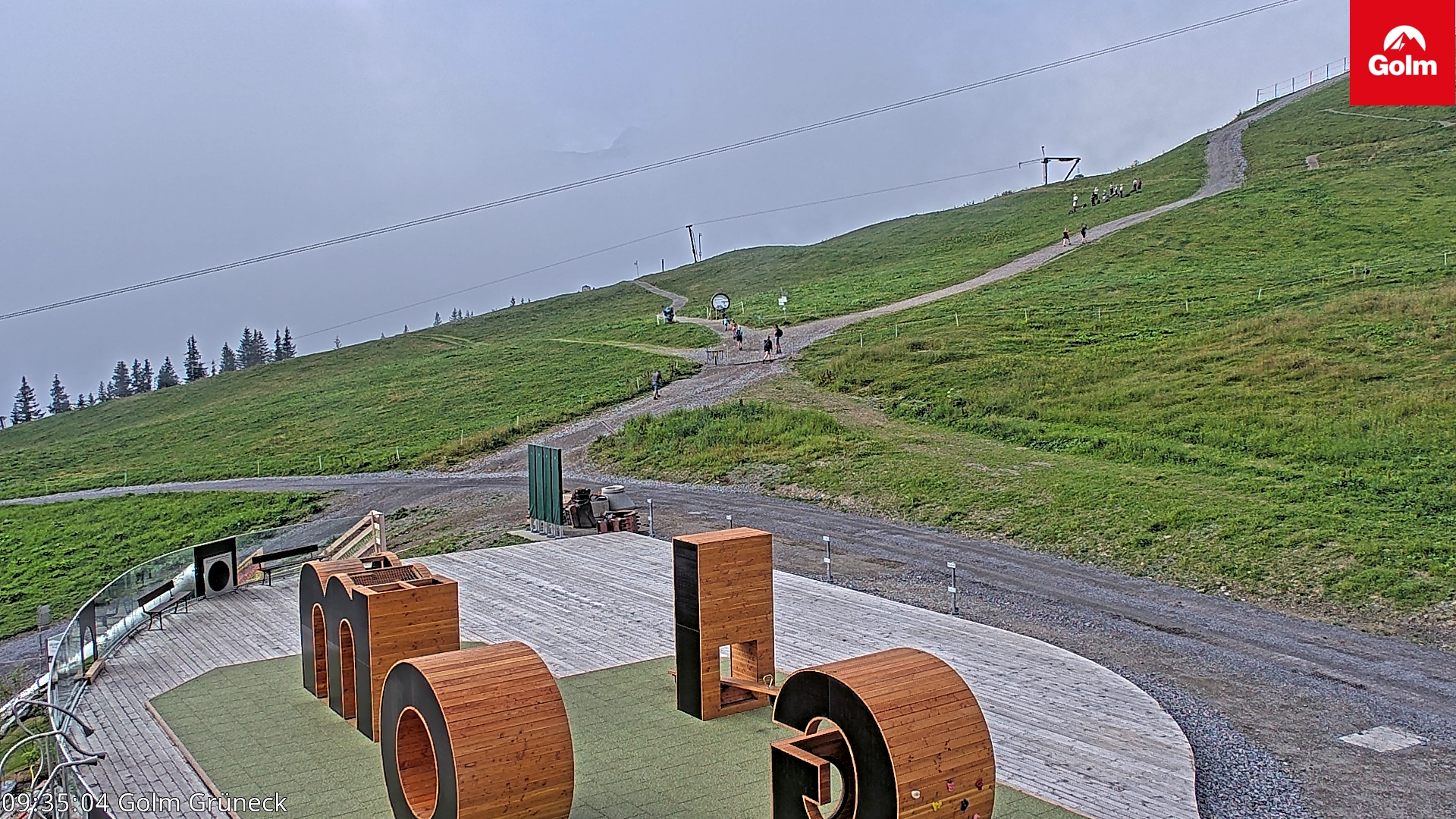 Golm | Bergstation Grüneck