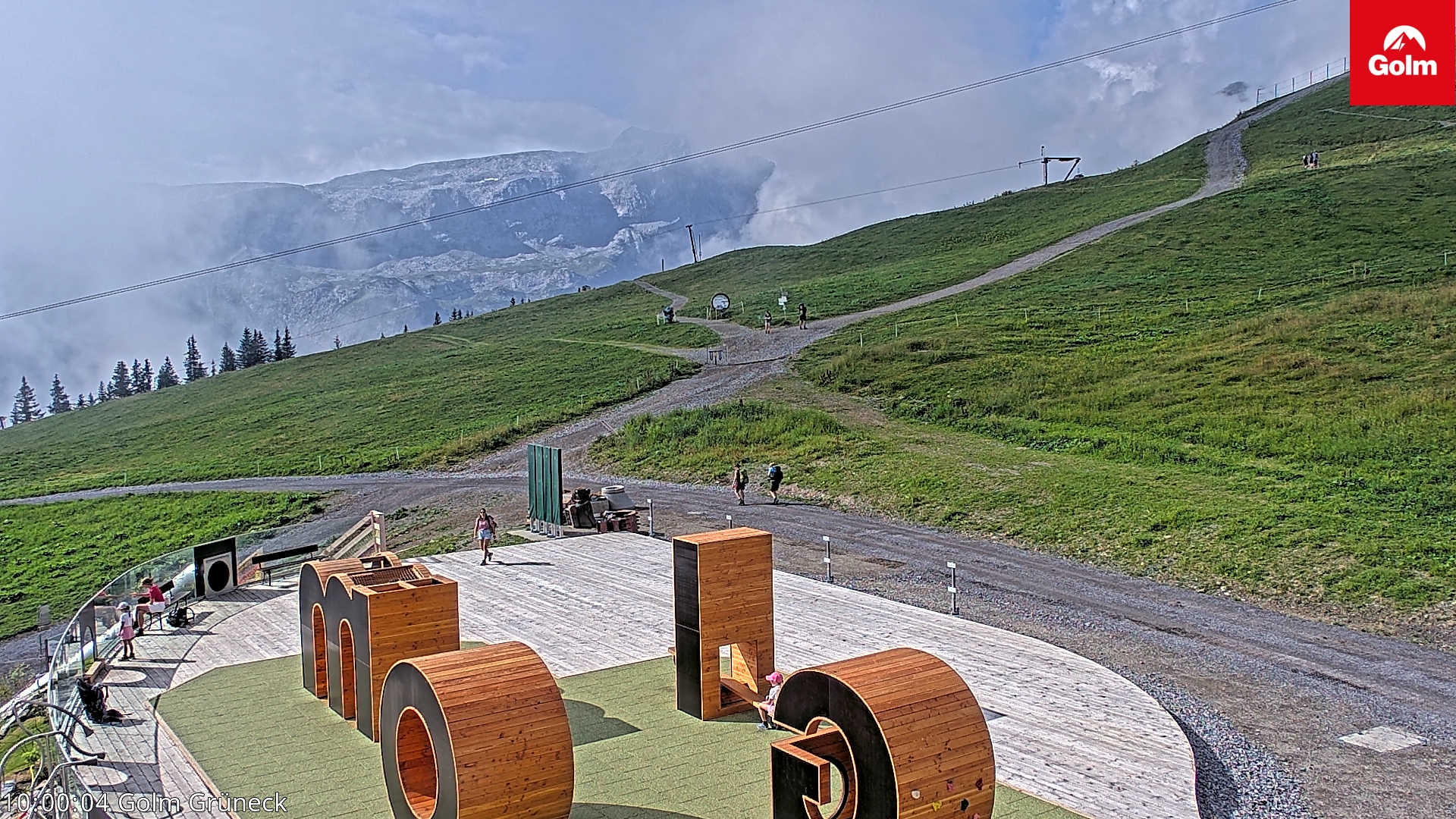 Golm | Bergstation Grüneck