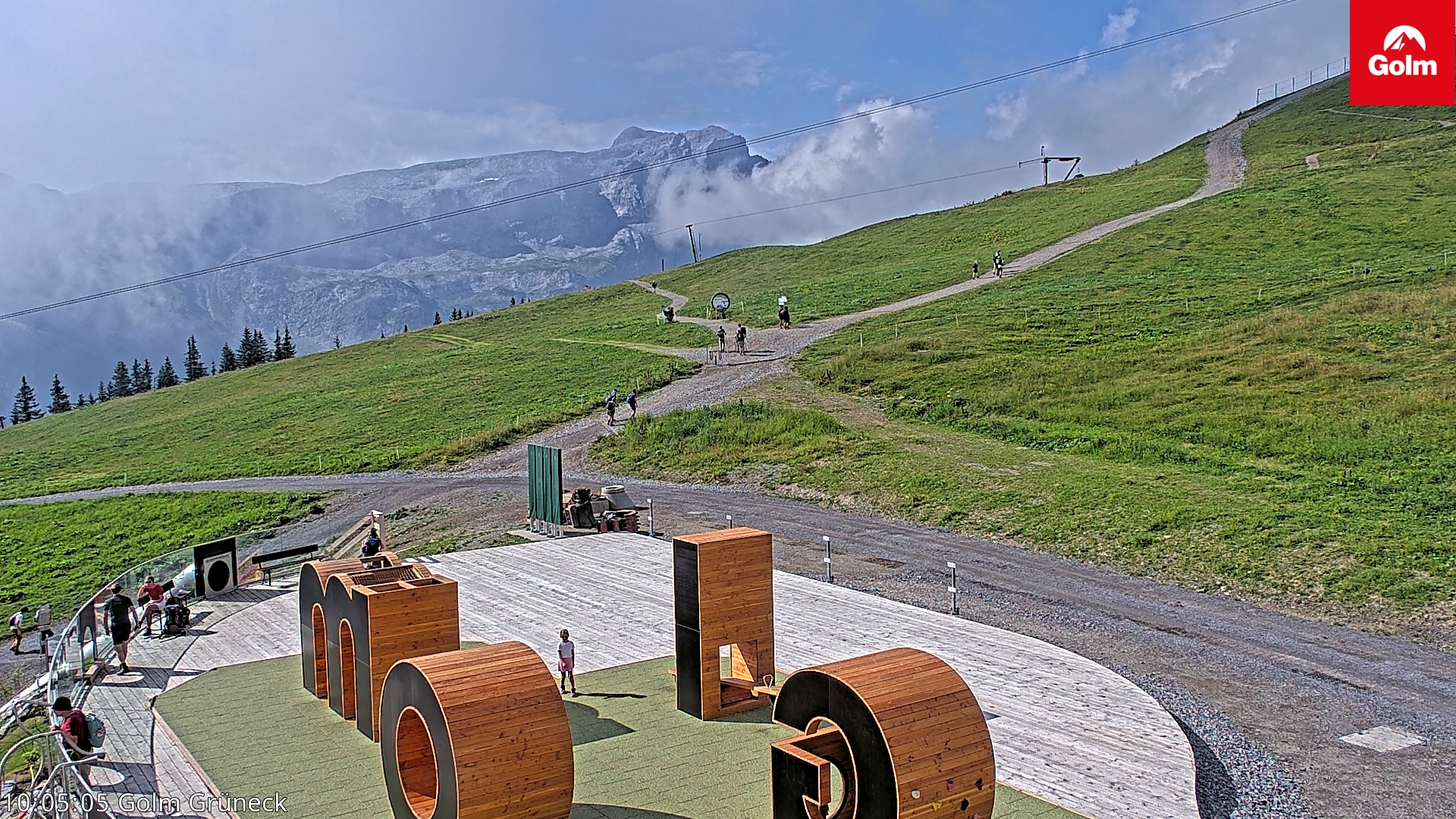 Golm | Bergstation Grüneck