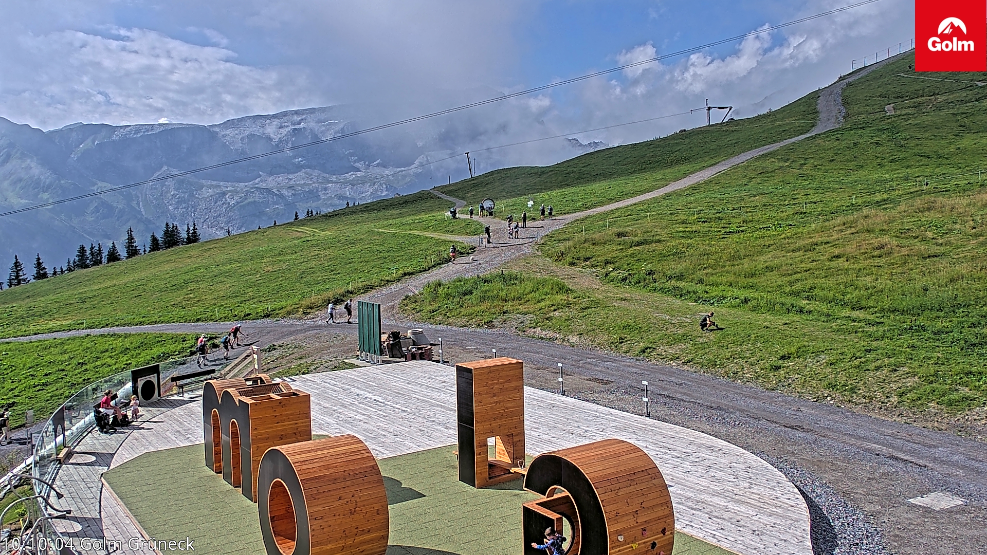 Golm | Bergstation Grüneck