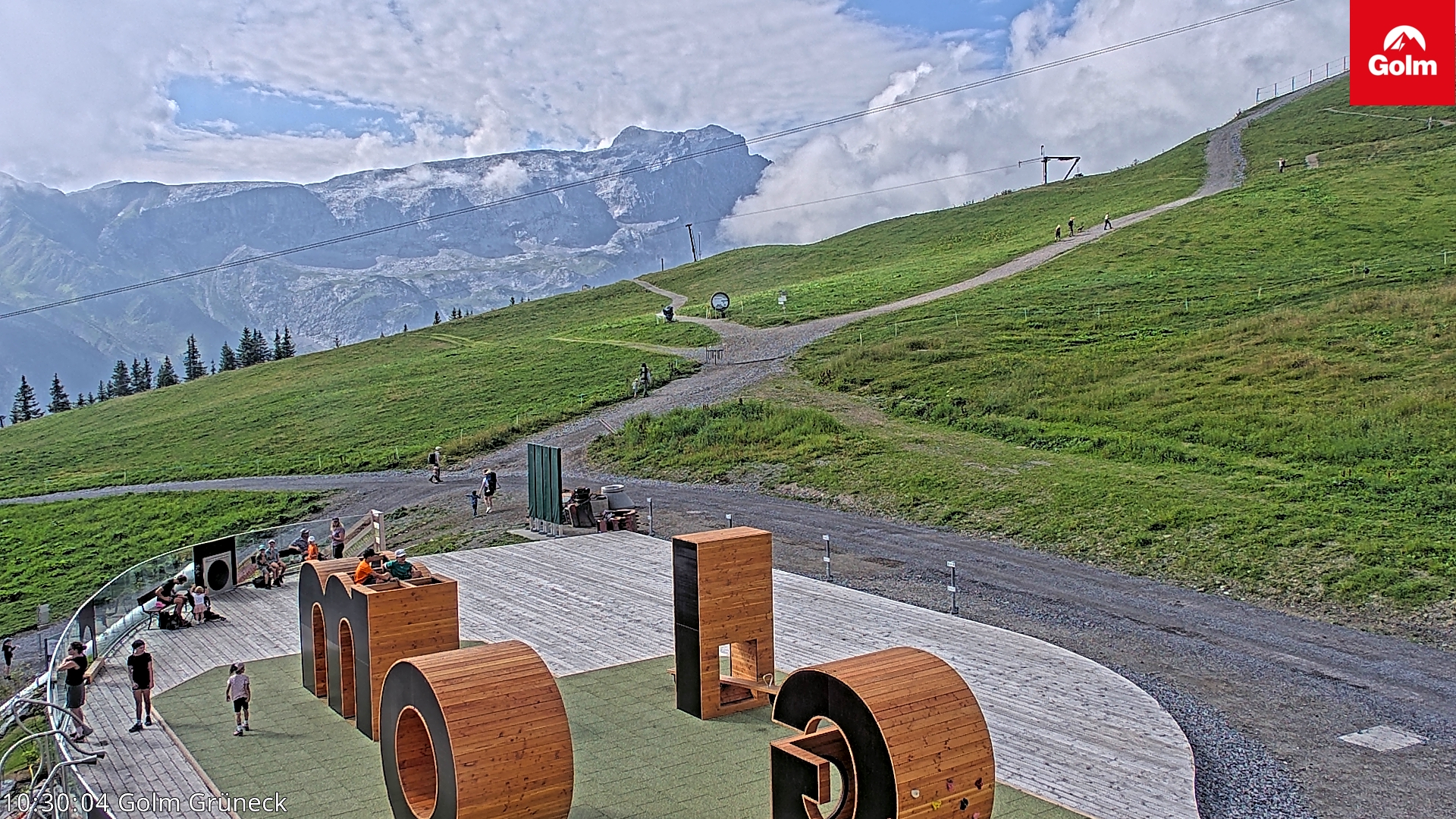 Golm | Bergstation Grüneck