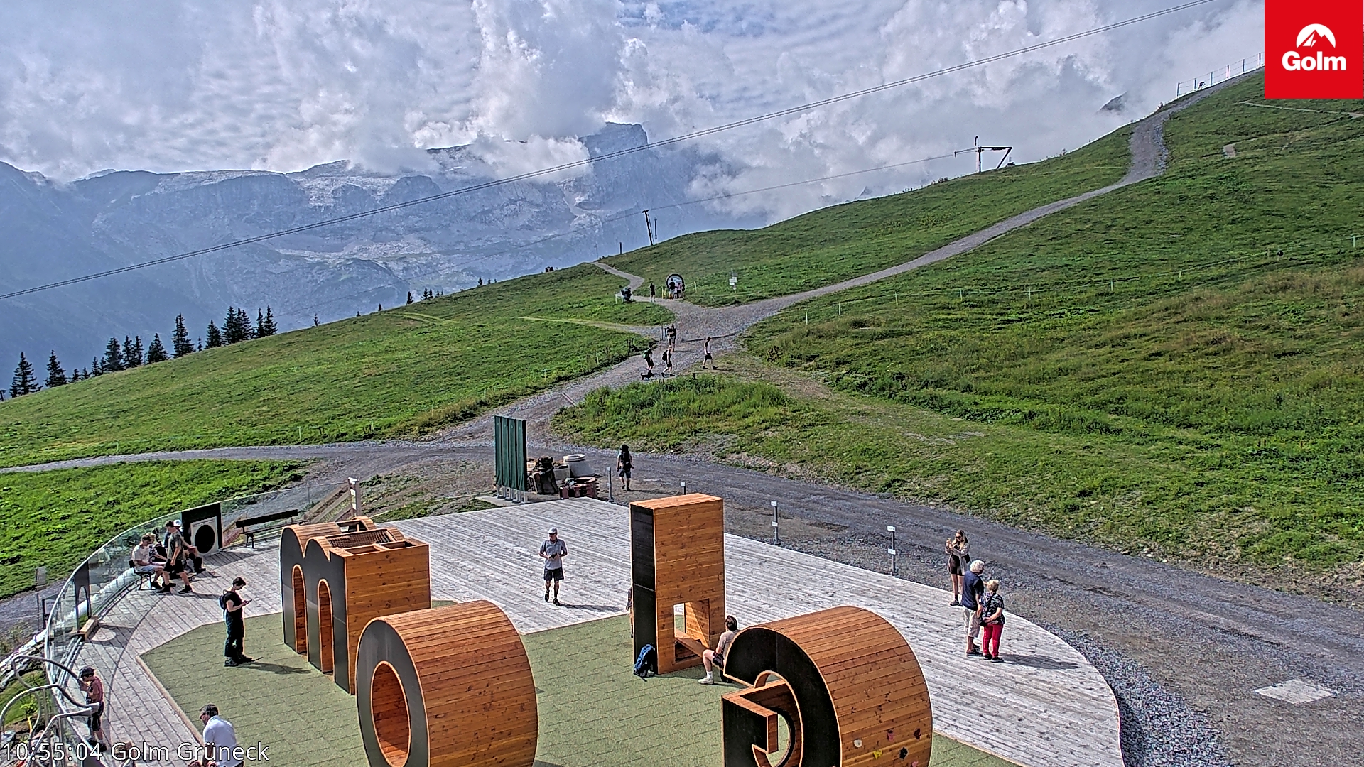 Golm | Bergstation Grüneck