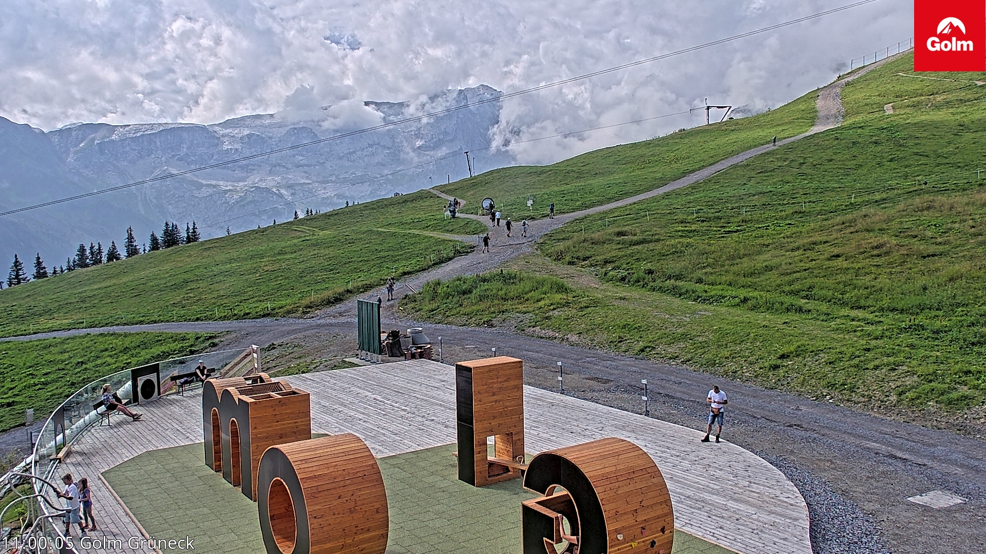 Golm | Bergstation Grüneck