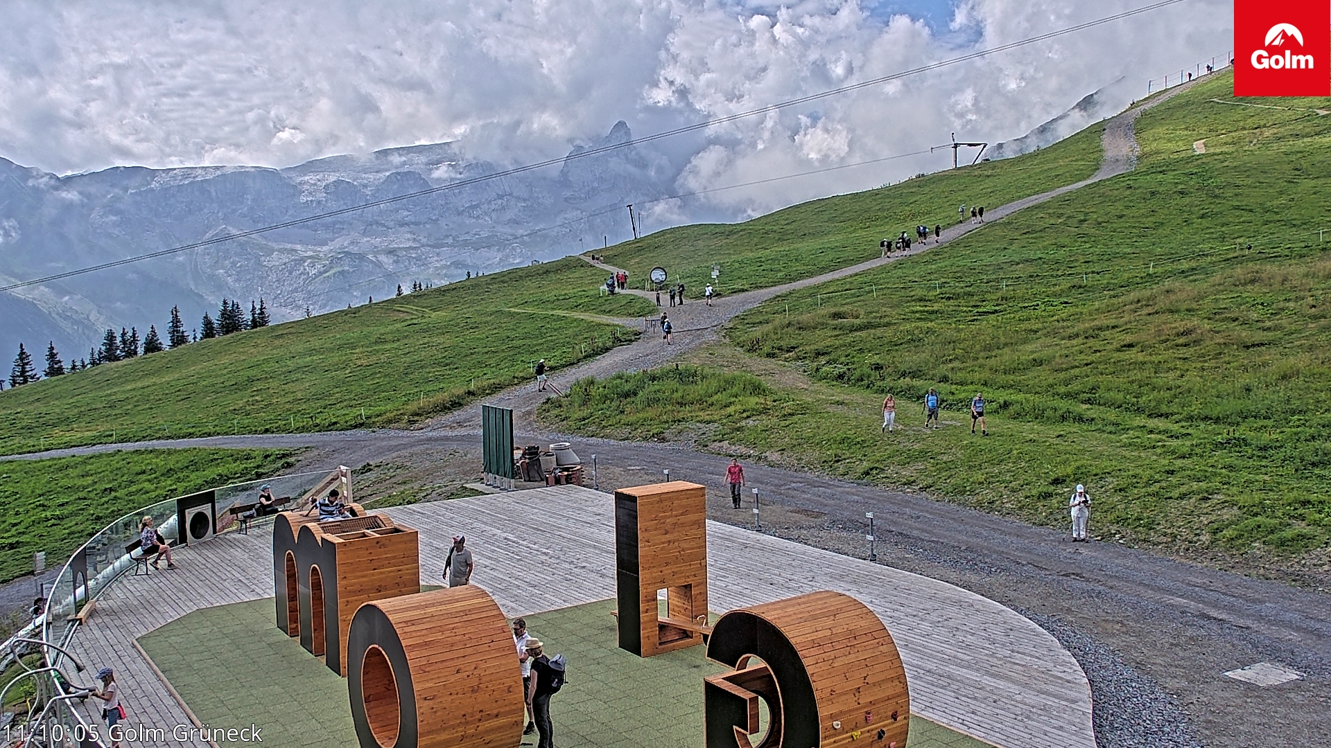 Golm | Bergstation Grüneck