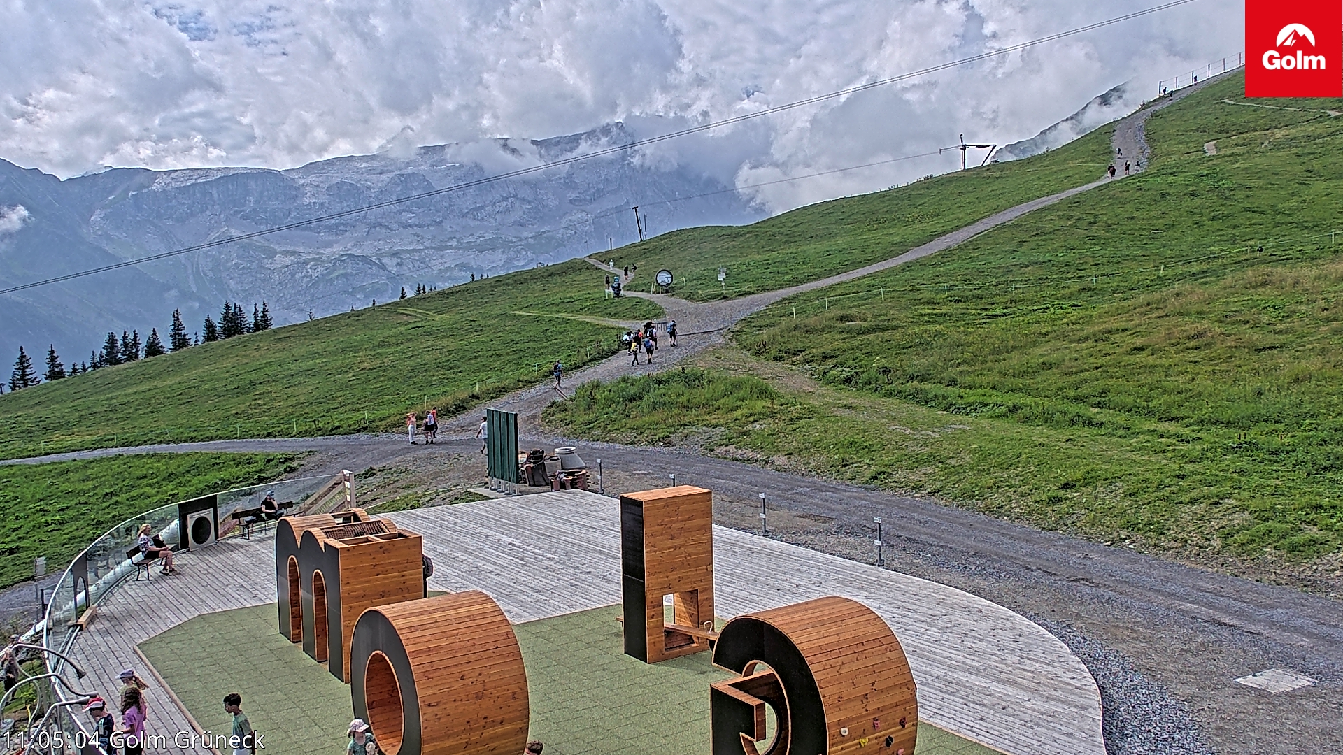 Golm | Bergstation Grüneck