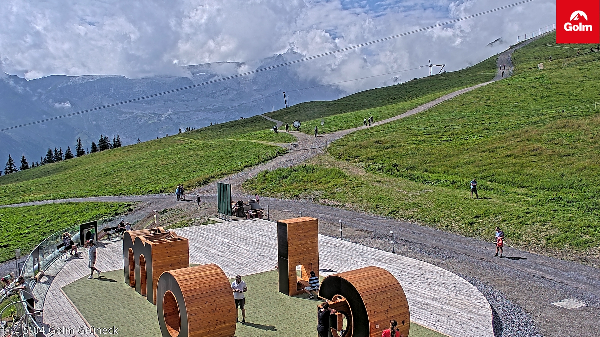 Golm | Bergstation Grüneck
