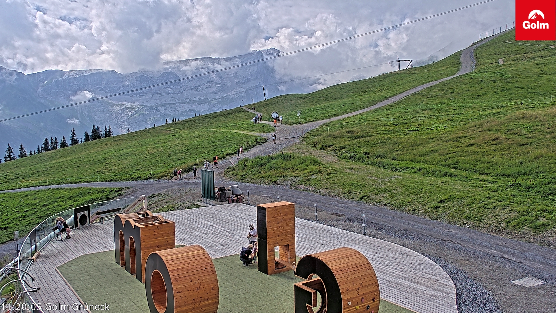 Golm | Bergstation Grüneck