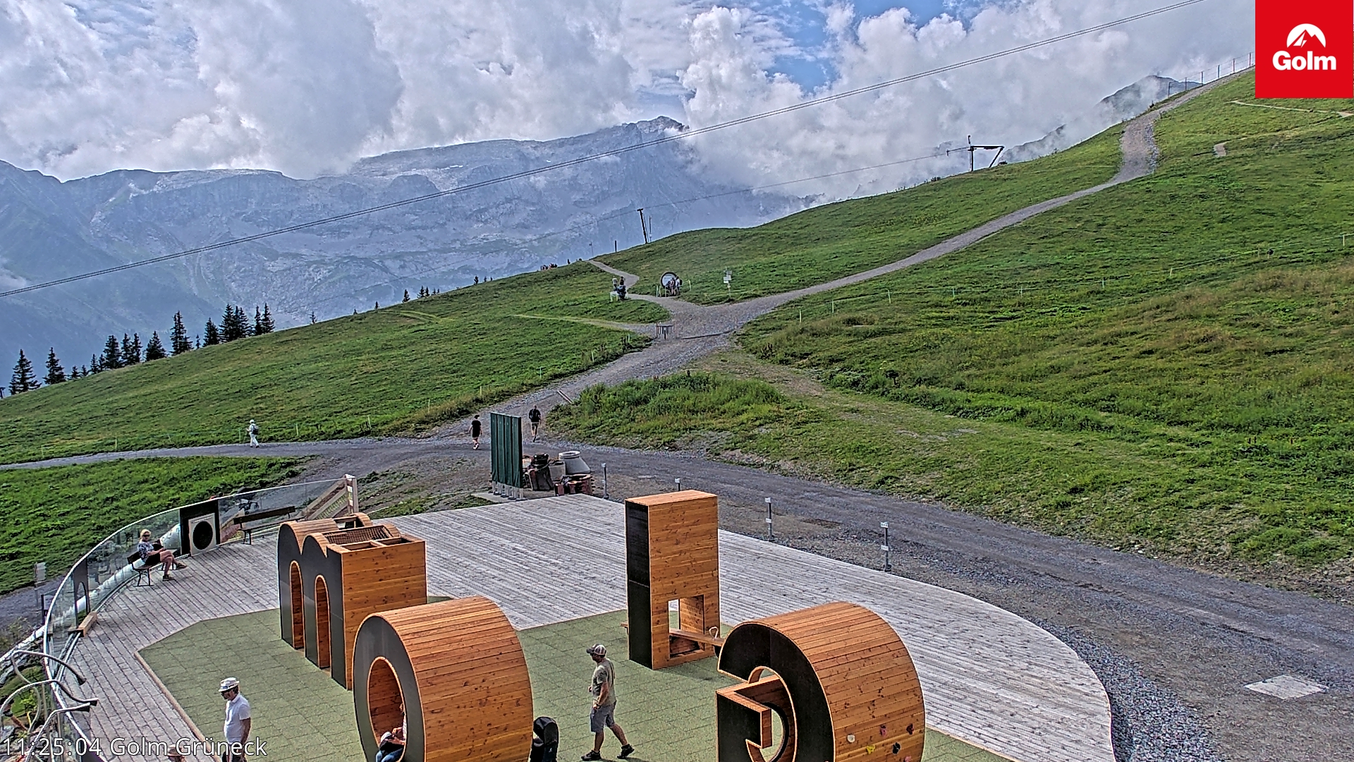 Golm | Bergstation Grüneck