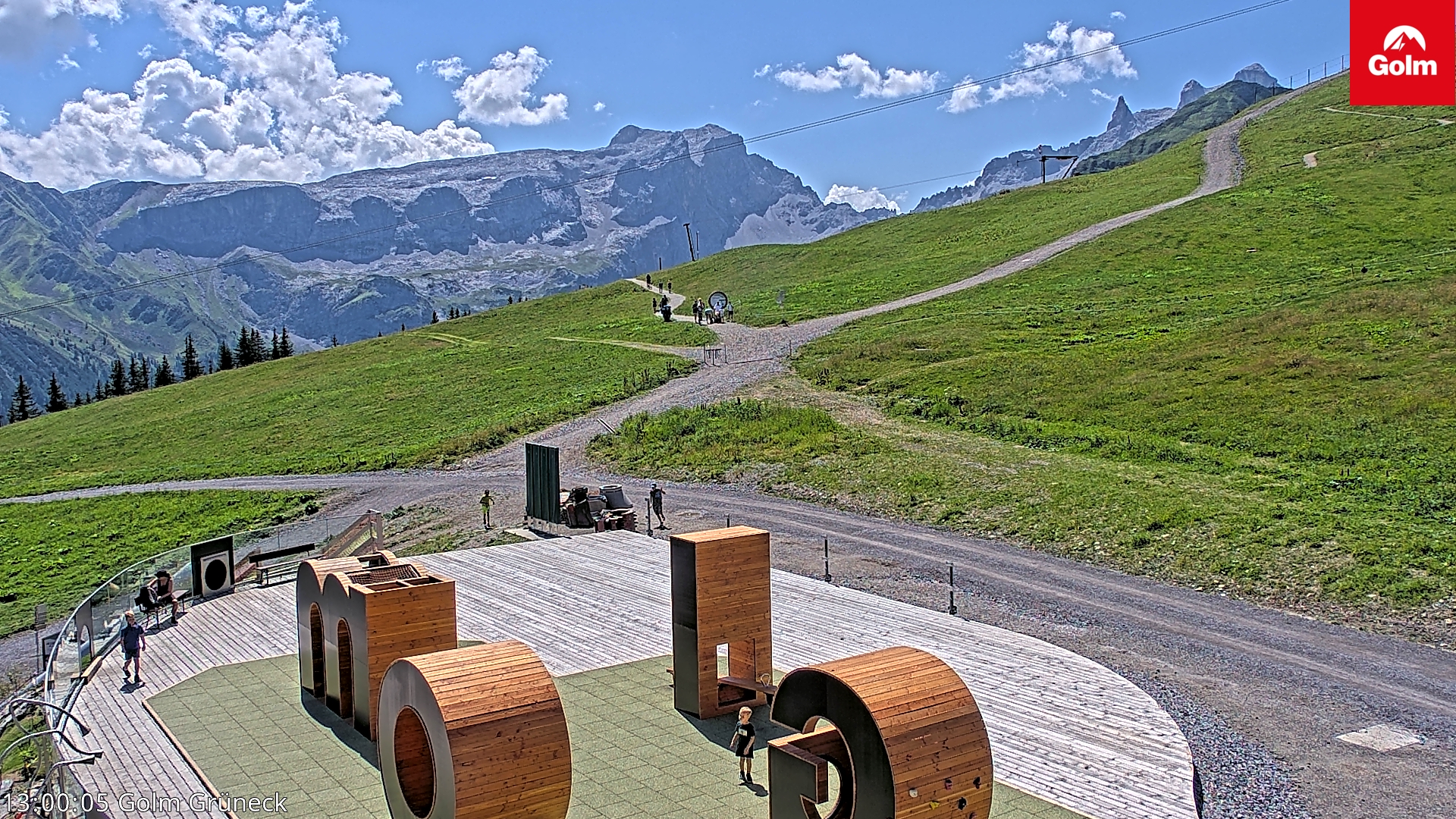 Golm | Bergstation Grüneck