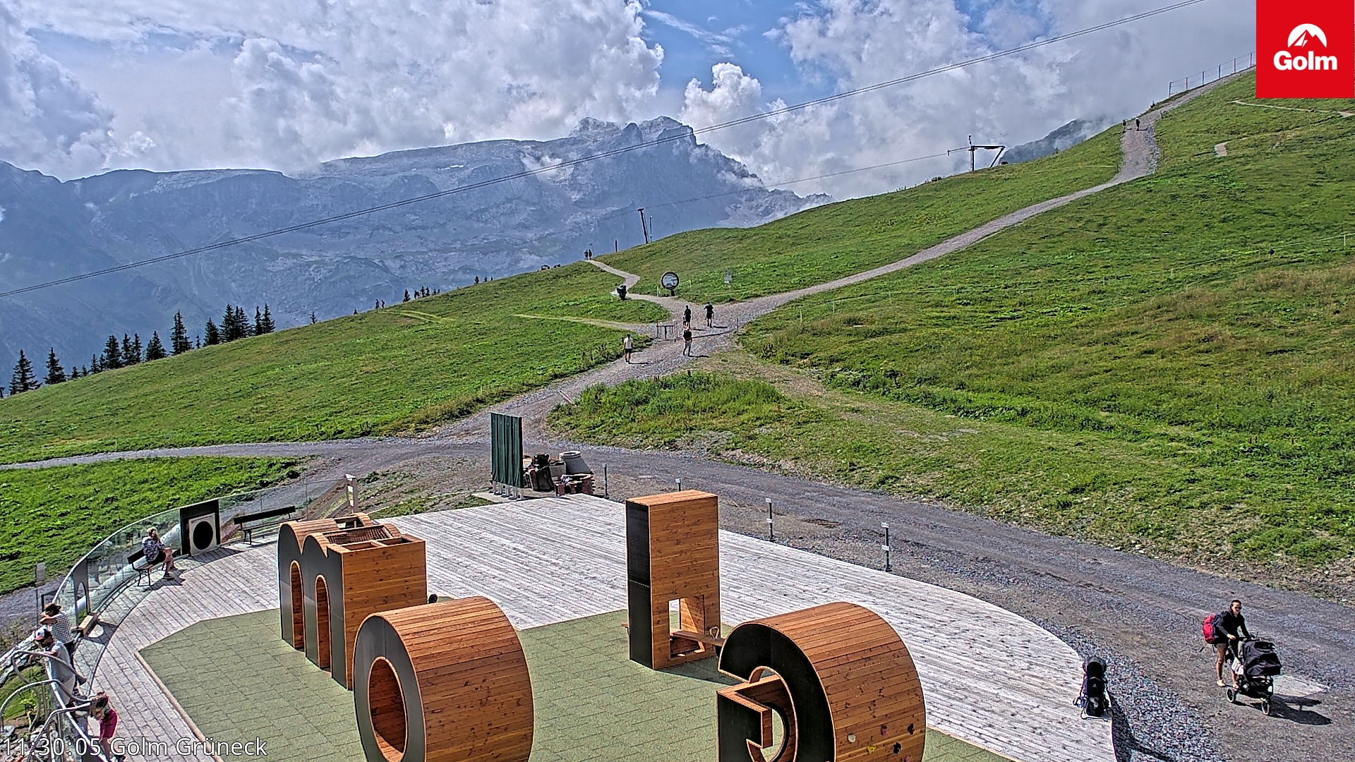 Golm | Bergstation Grüneck