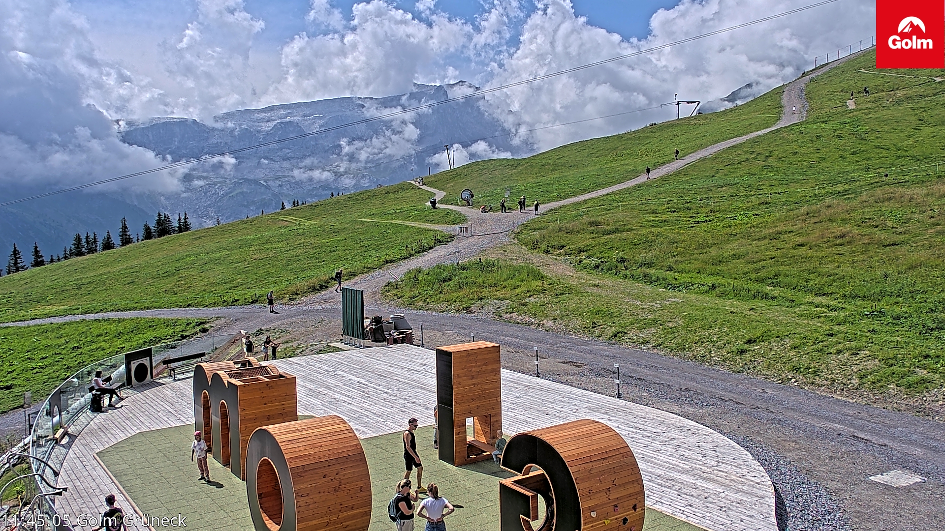 Golm | Bergstation Grüneck