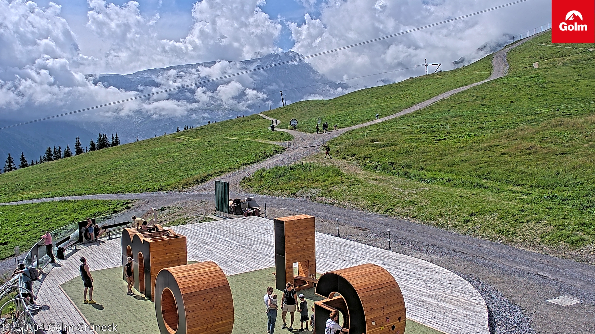 Golm | Bergstation Grüneck