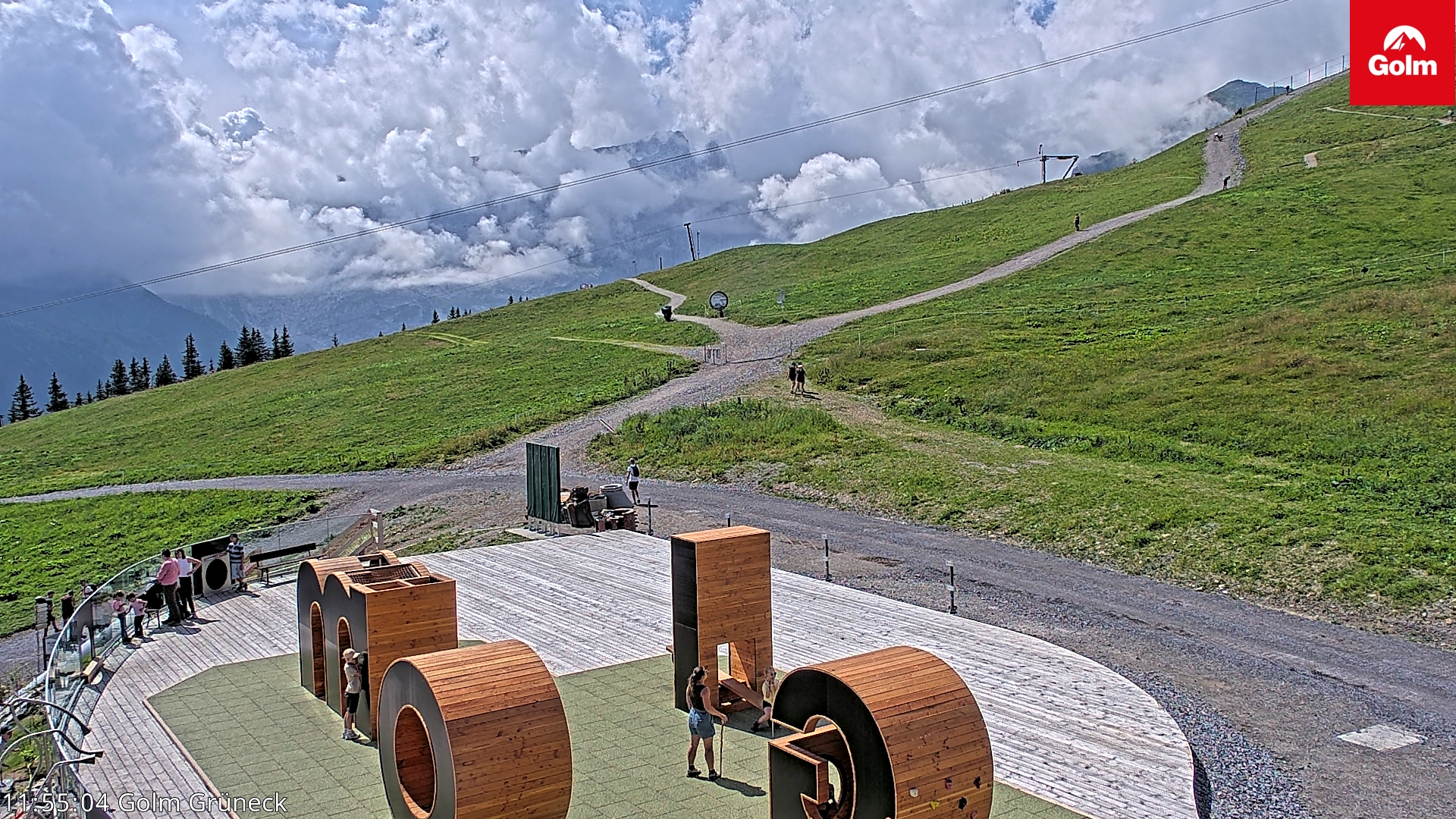 Golm | Bergstation Grüneck