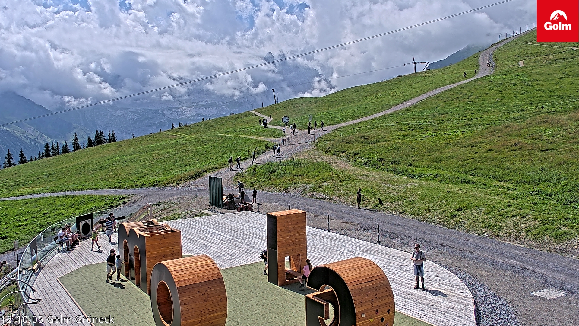 Golm | Bergstation Grüneck