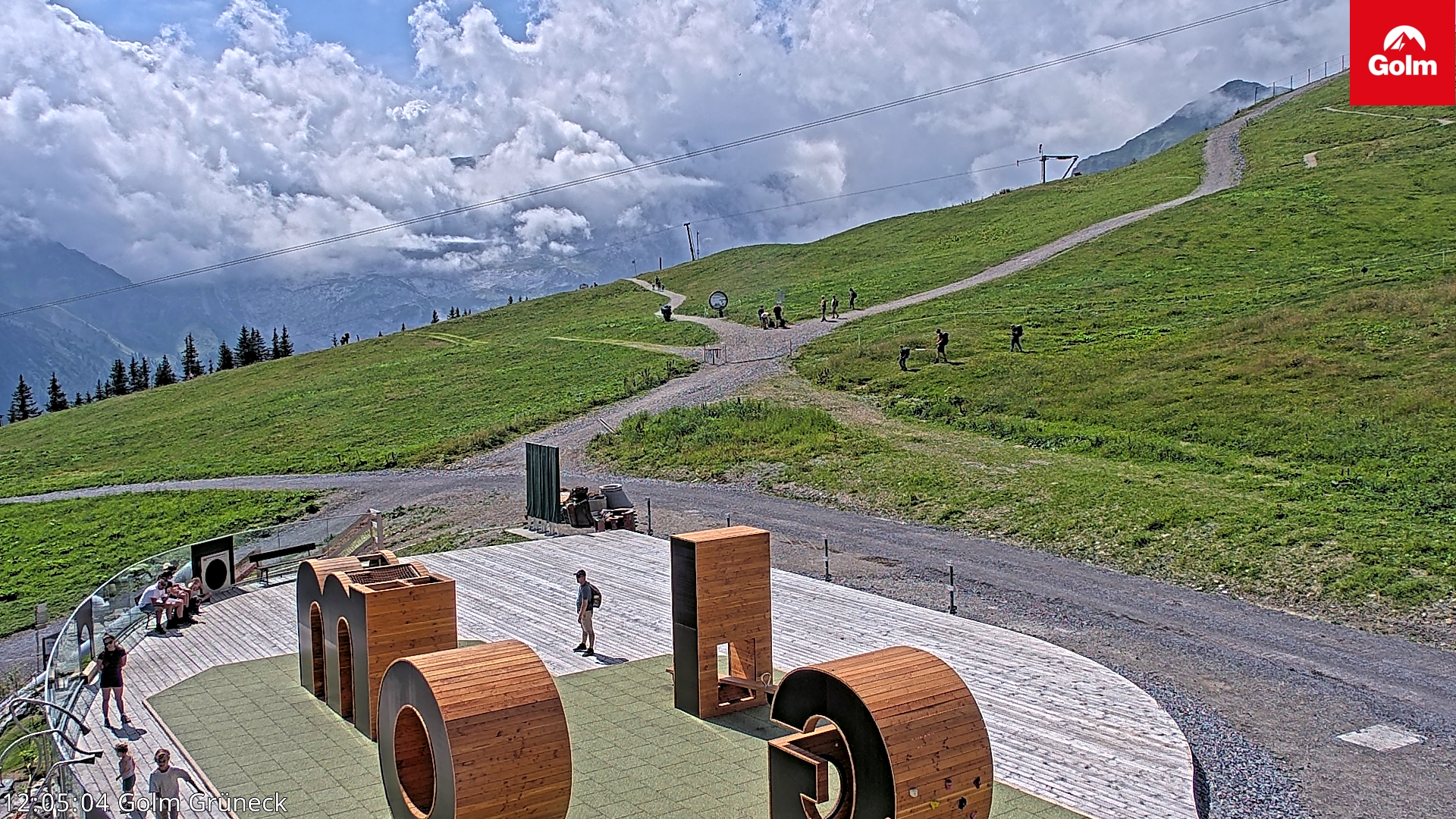 Golm | Bergstation Grüneck