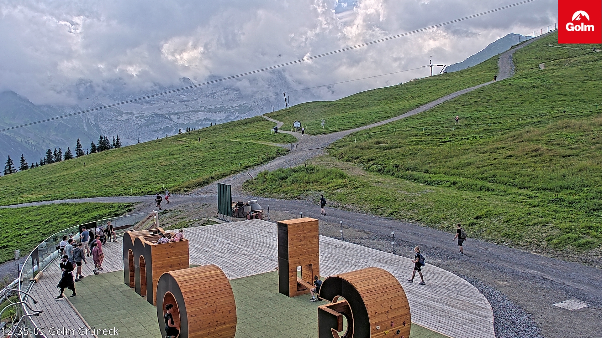 Golm | Bergstation Grüneck