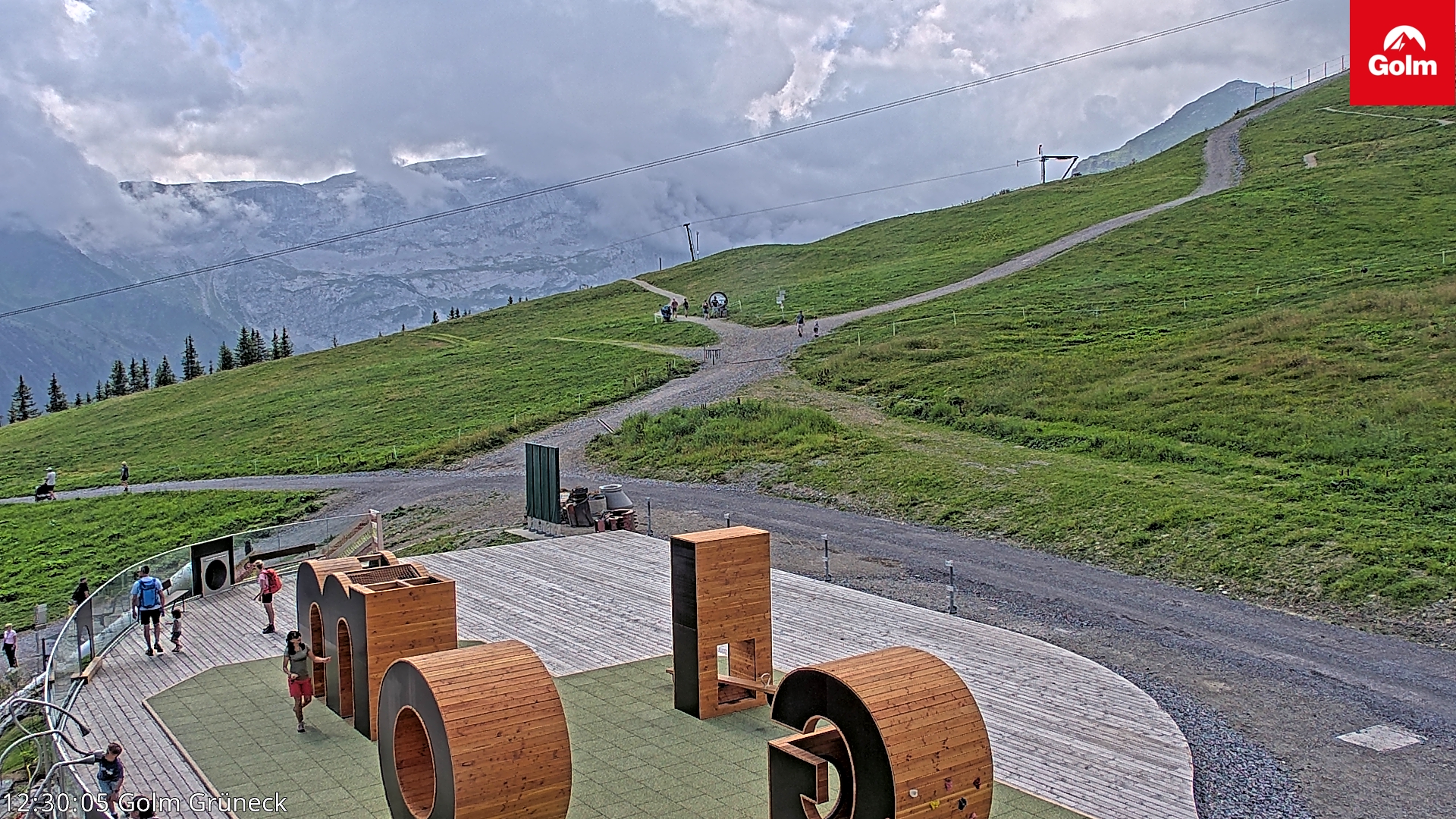 Golm | Bergstation Grüneck