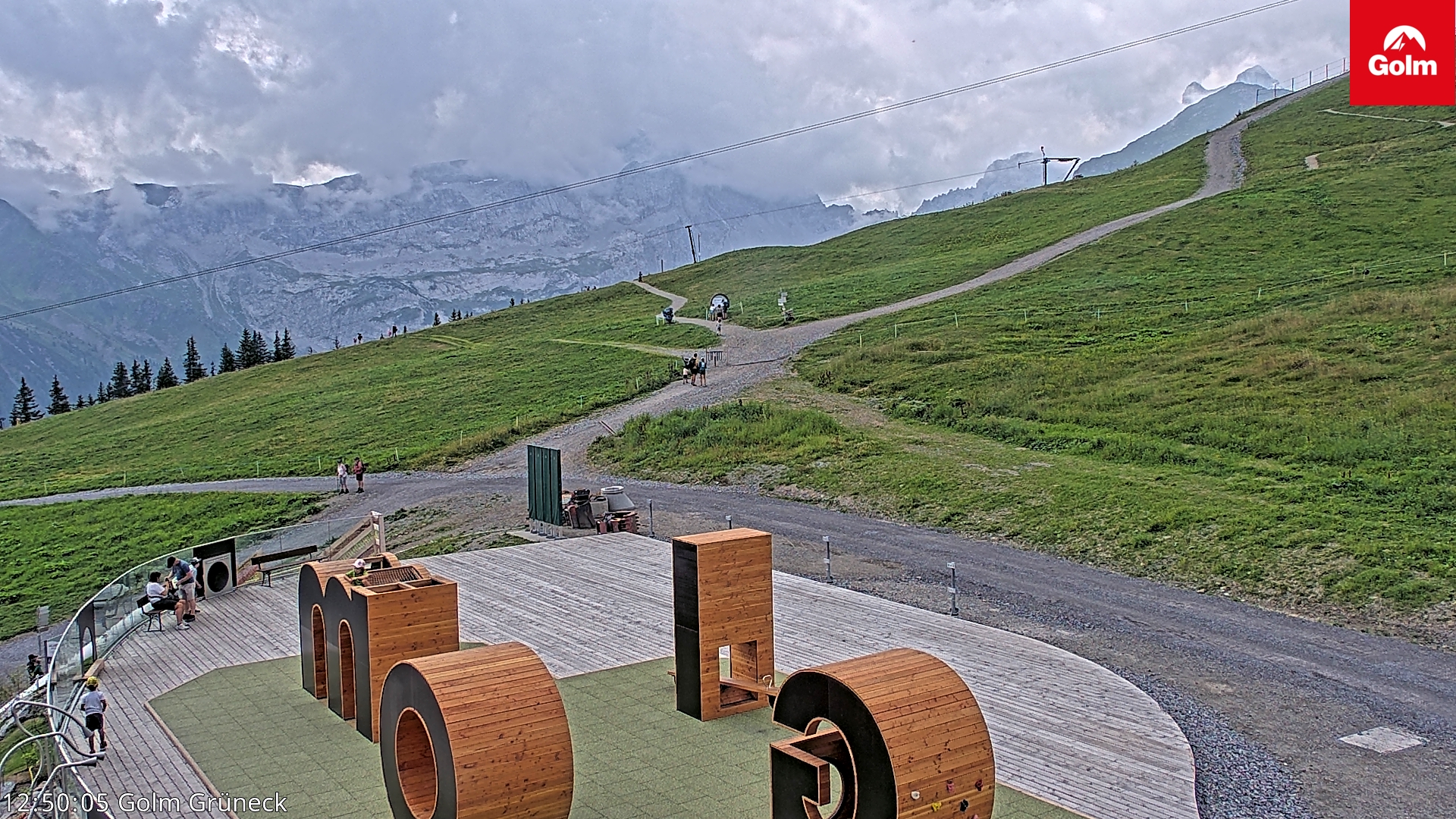 Golm | Bergstation Grüneck