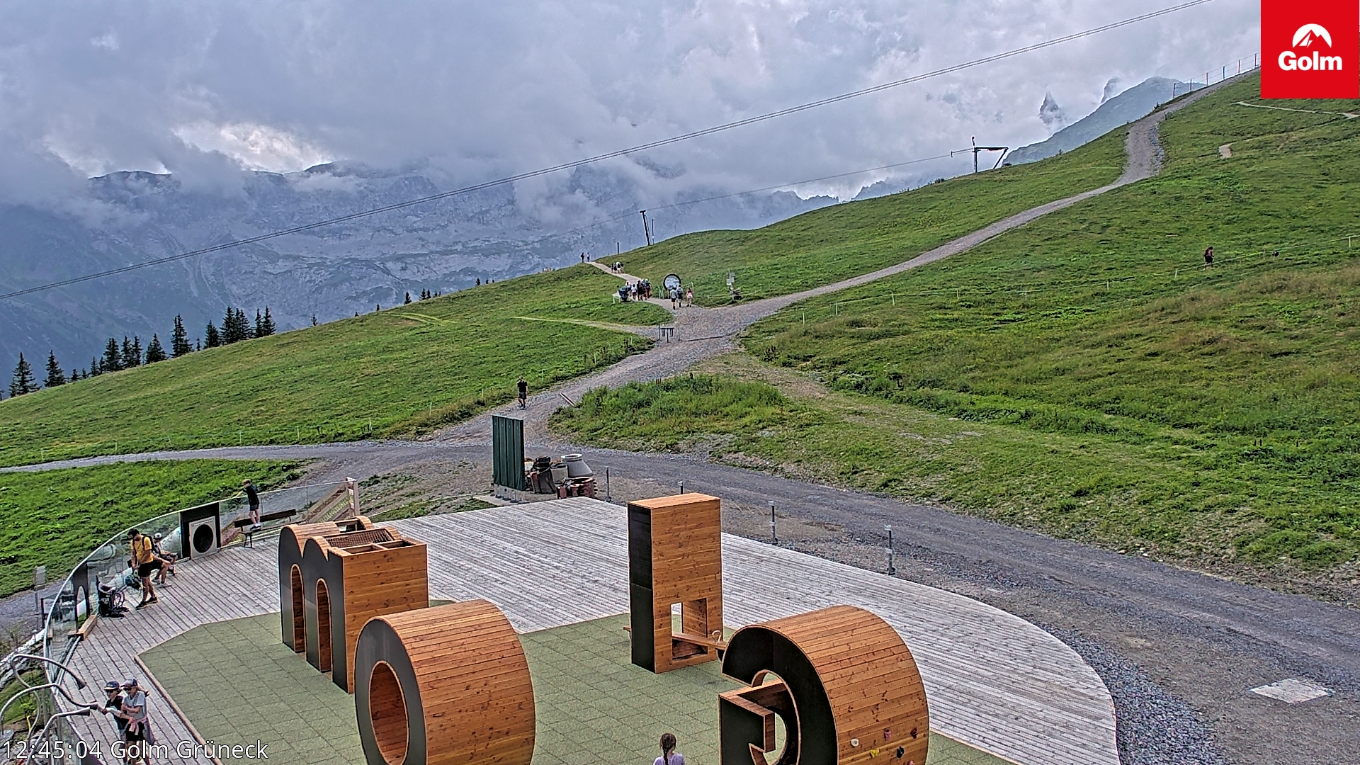 Golm | Bergstation Grüneck