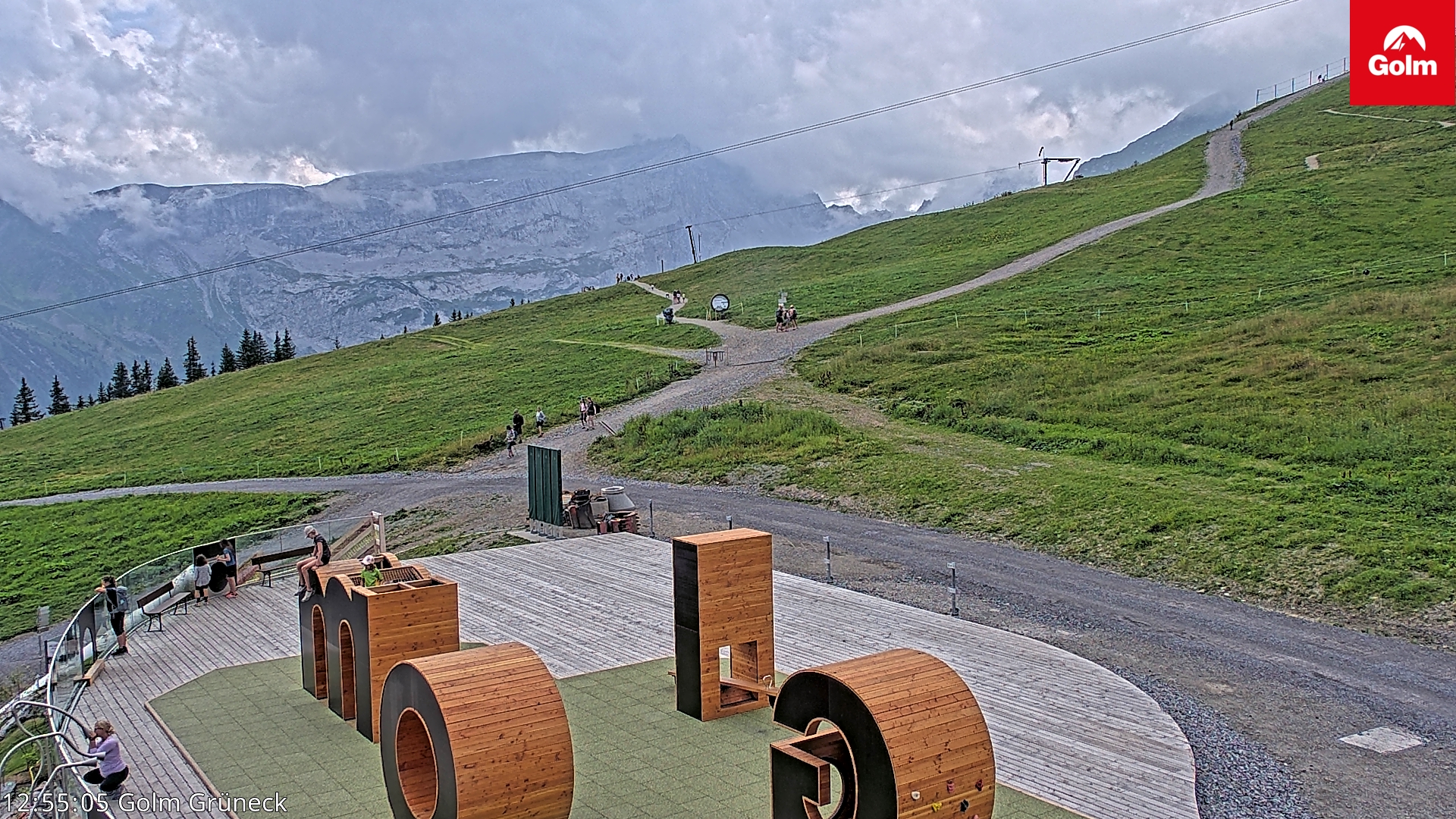 Golm | Bergstation Grüneck