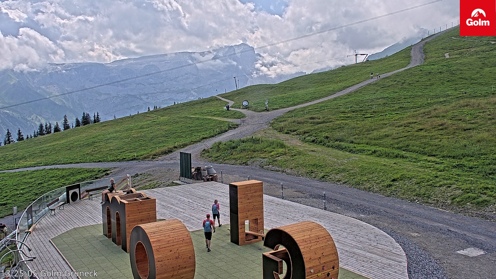 Golm | Bergstation Grüneck