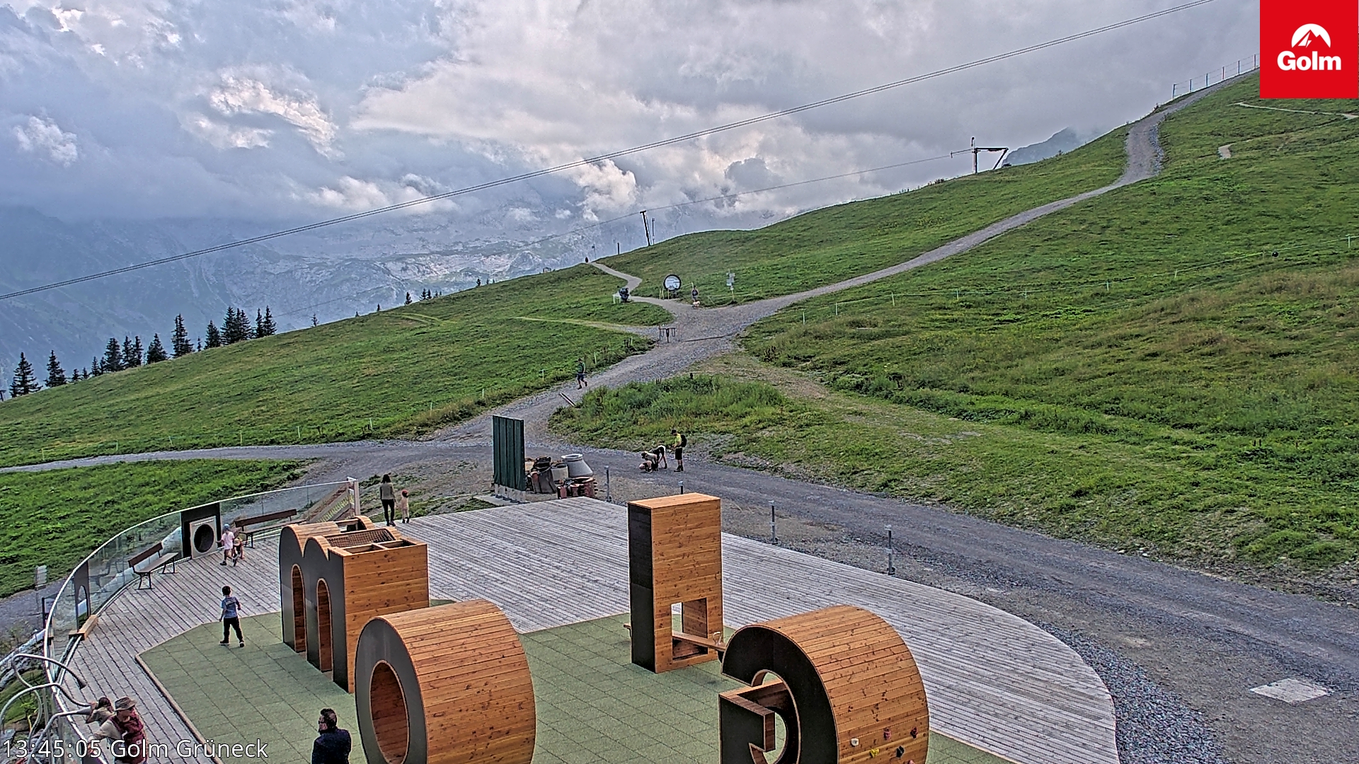 Golm | Bergstation Grüneck