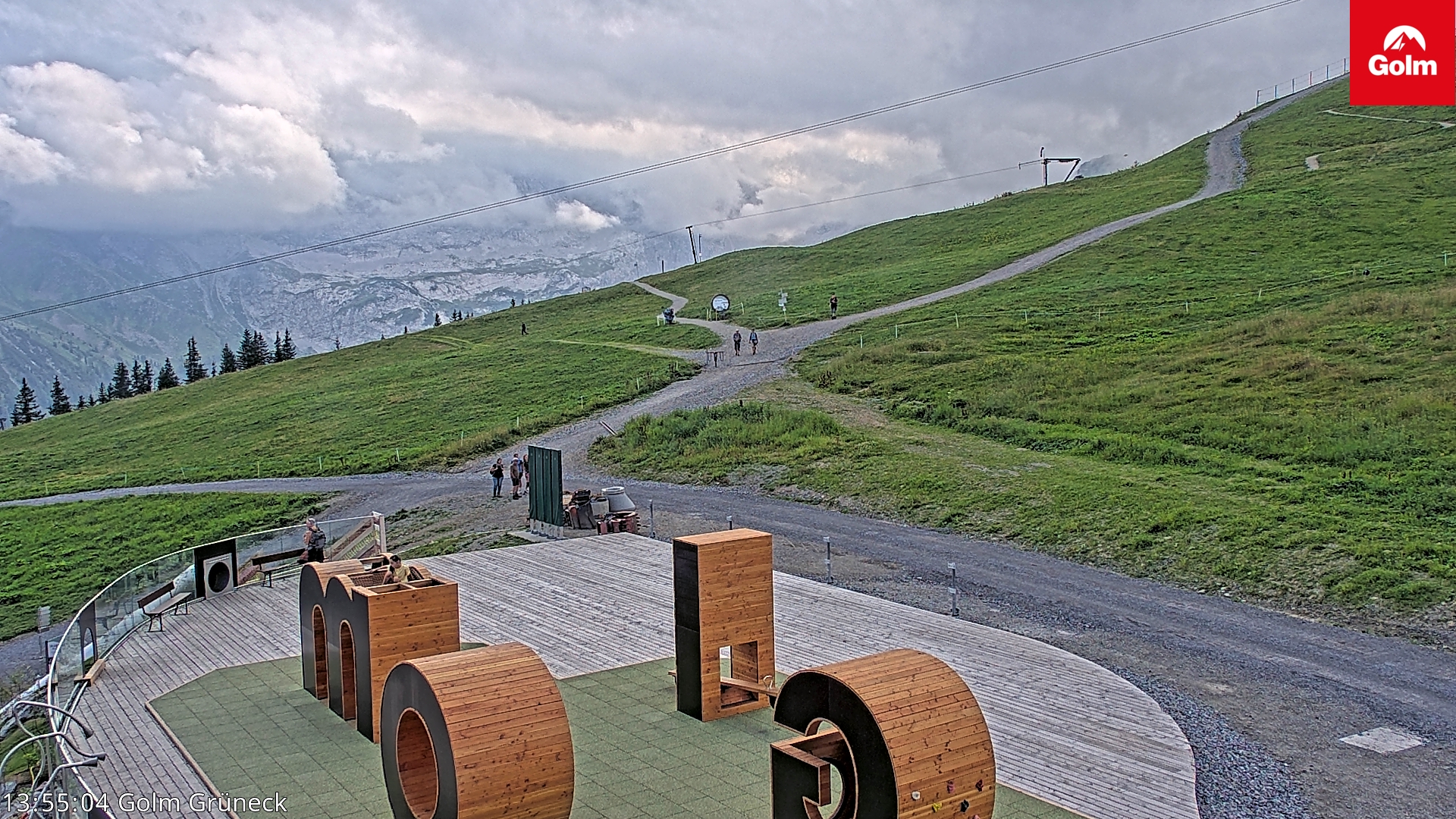 Golm | Bergstation Grüneck