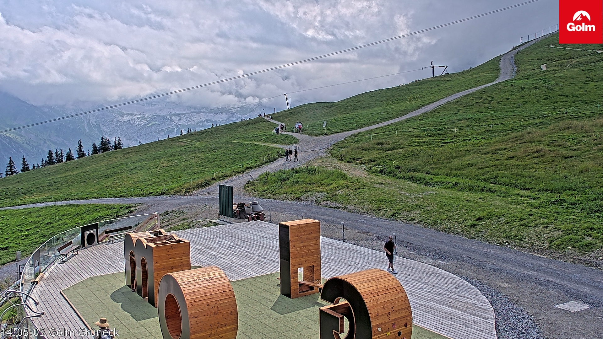Golm | Bergstation Grüneck