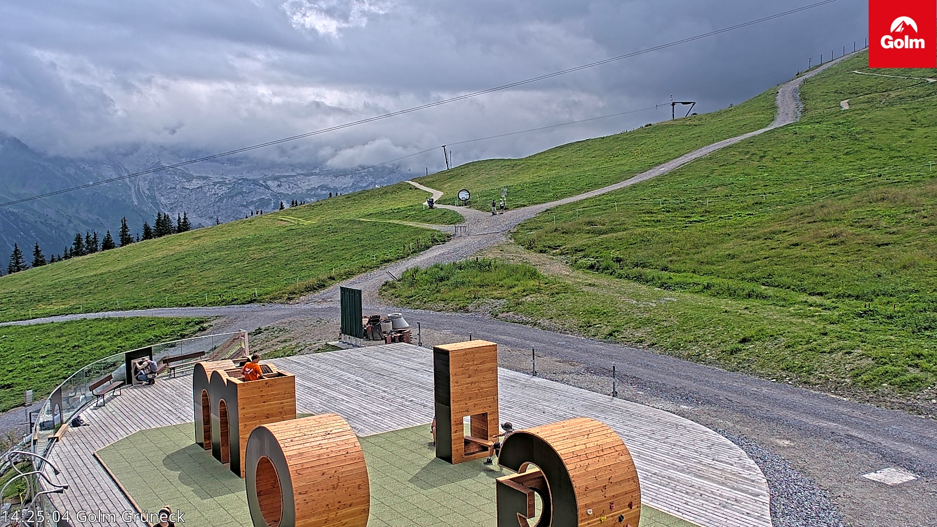 Golm | Bergstation Grüneck