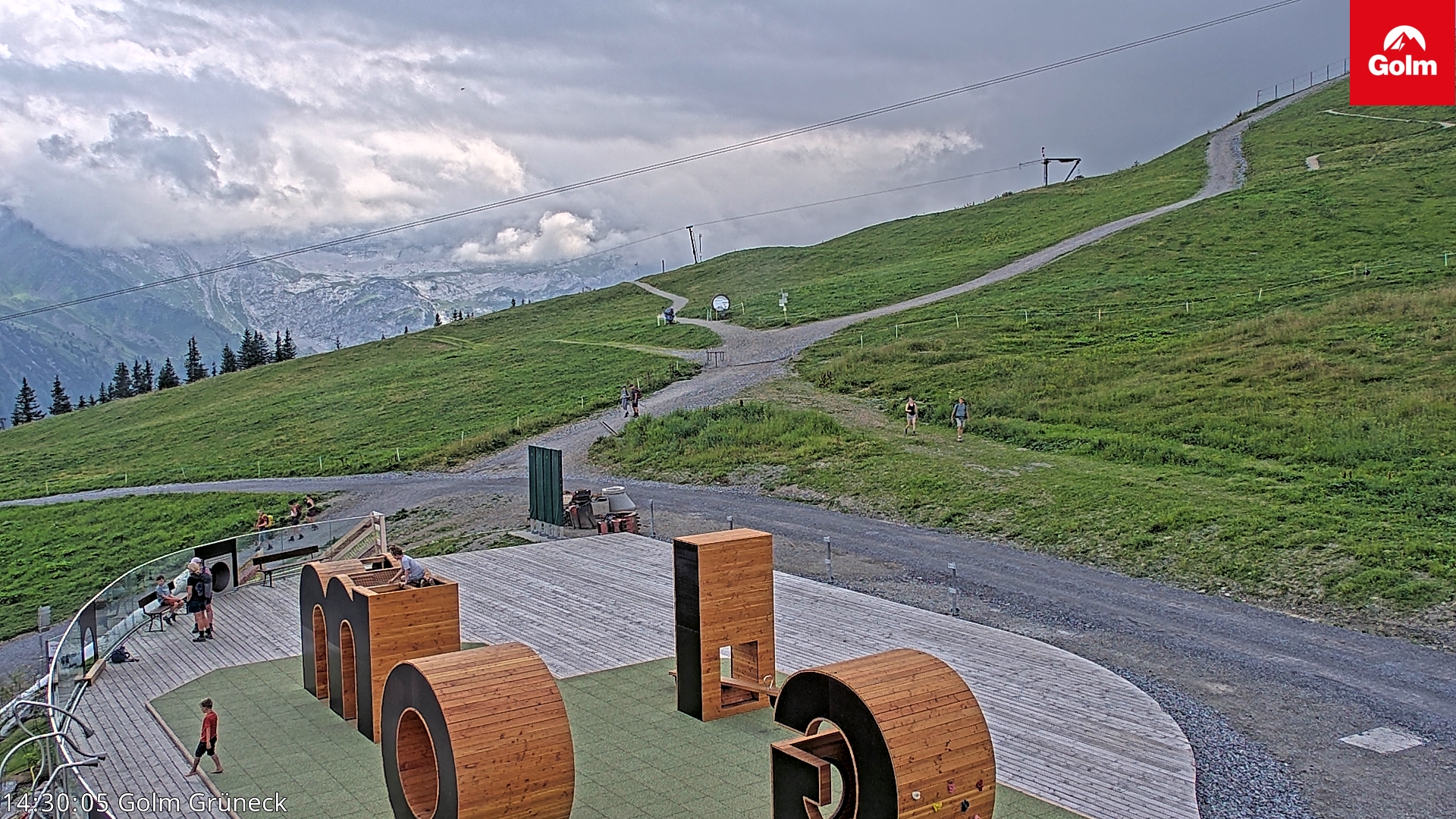 Golm | Bergstation Grüneck
